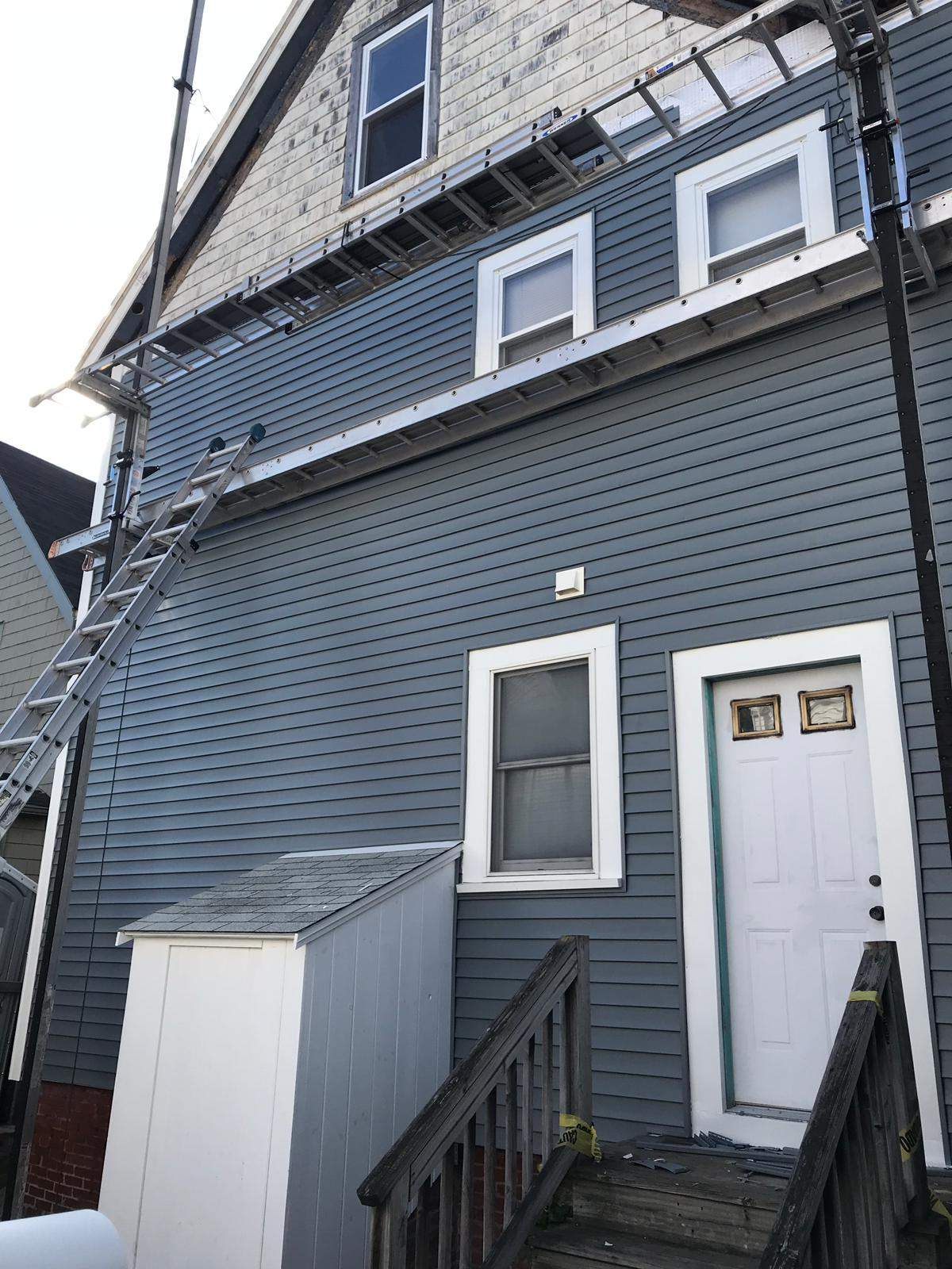 Siding Installation using Certainteed Mainstreet Siding by Loyalty Exterior Solutions 