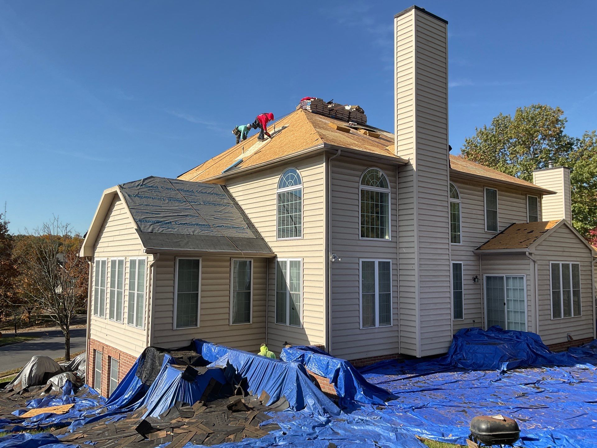New Roof Replacement  by Alpha Design Services