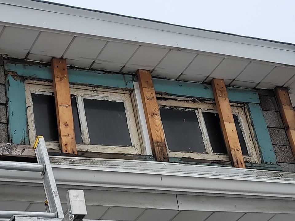 Window Installation using vinyl windows by Kraz Construction
