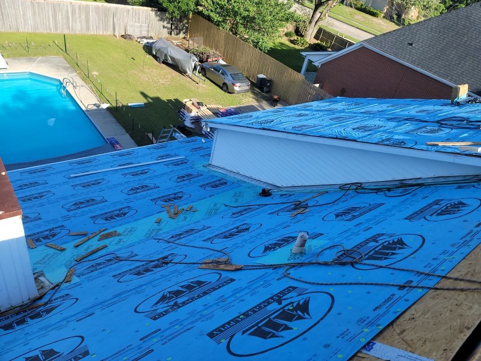 Residential Roofing Repair using Roof Replacement by American Roofing & Construction LLC