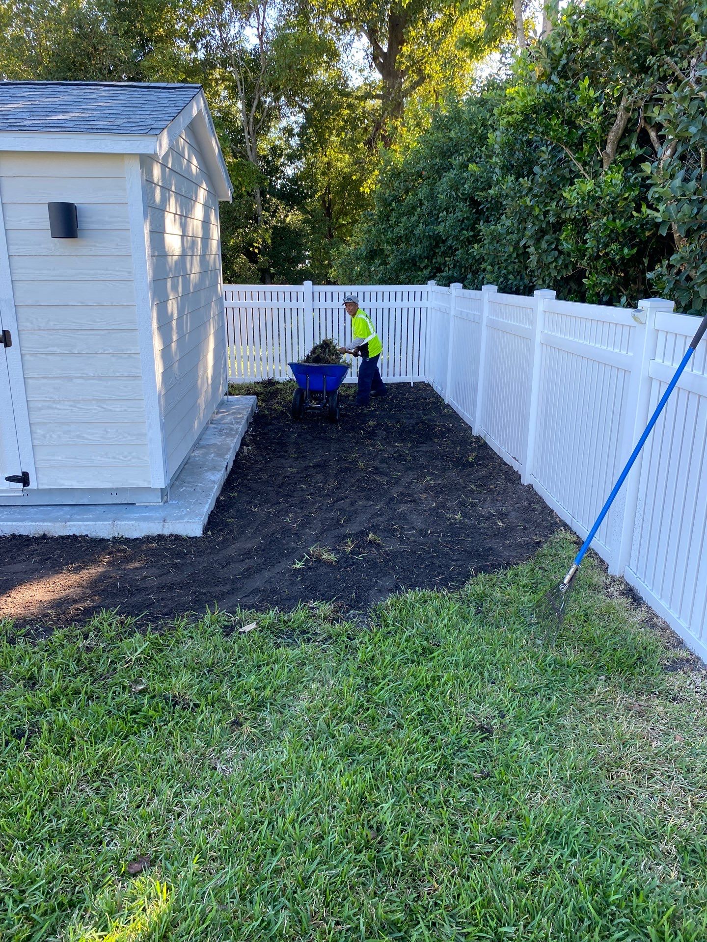 Deerwood Resident | Landscape Project by ProGreen Services