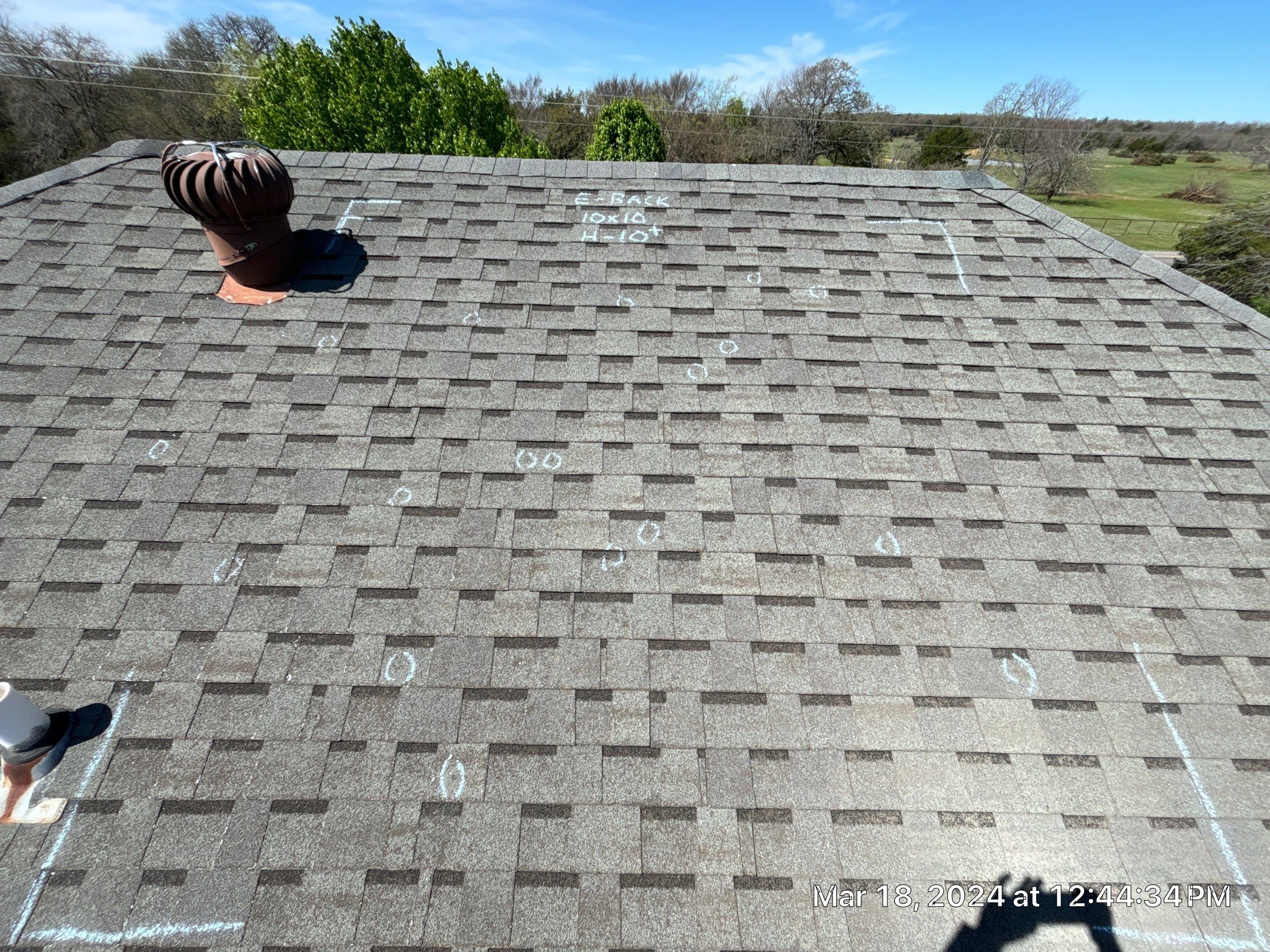 Storm Restoration Project  by Berry Good Roofing 