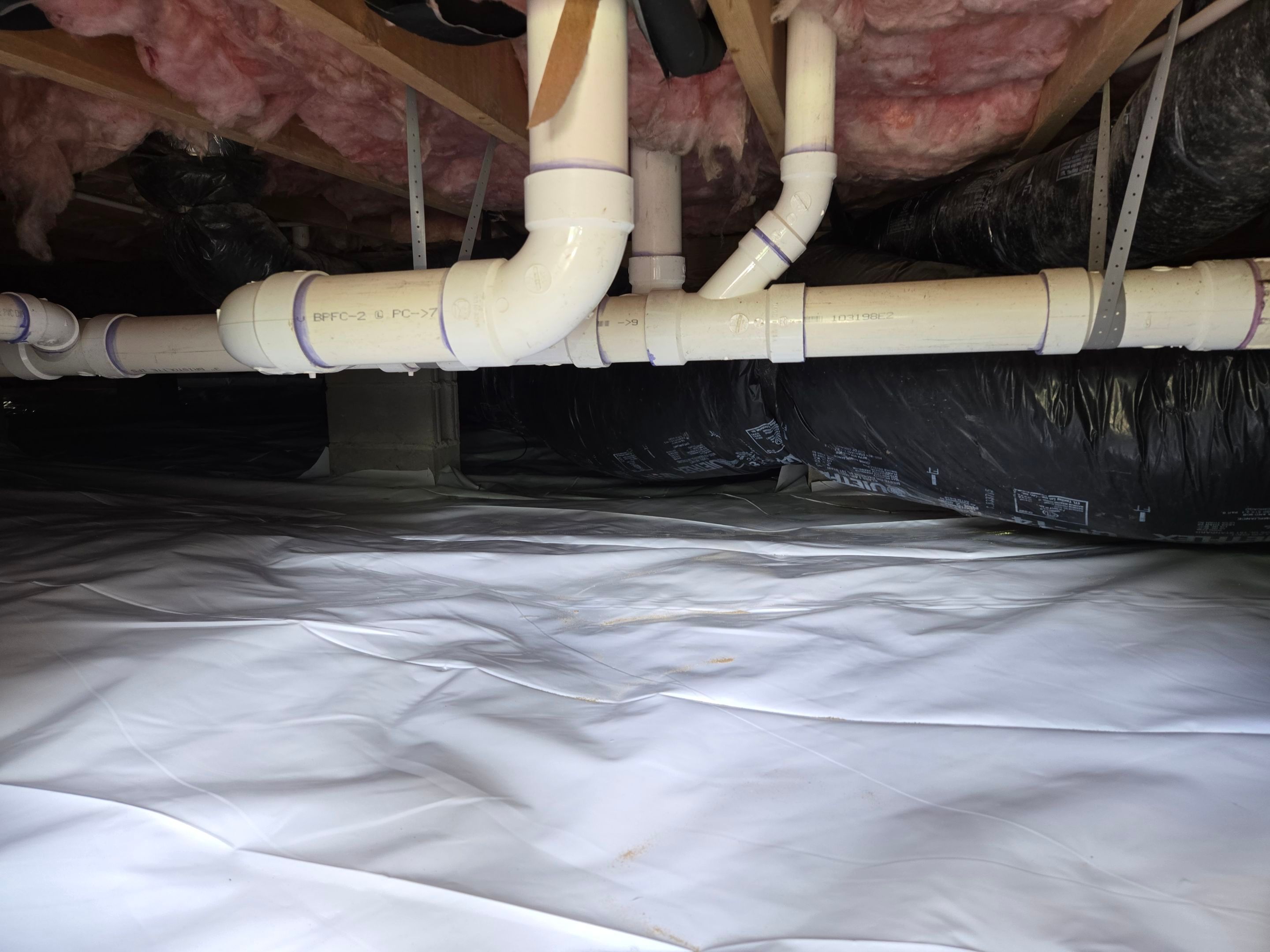 Project in Carrollton by Patriot Crawl Space Repairs