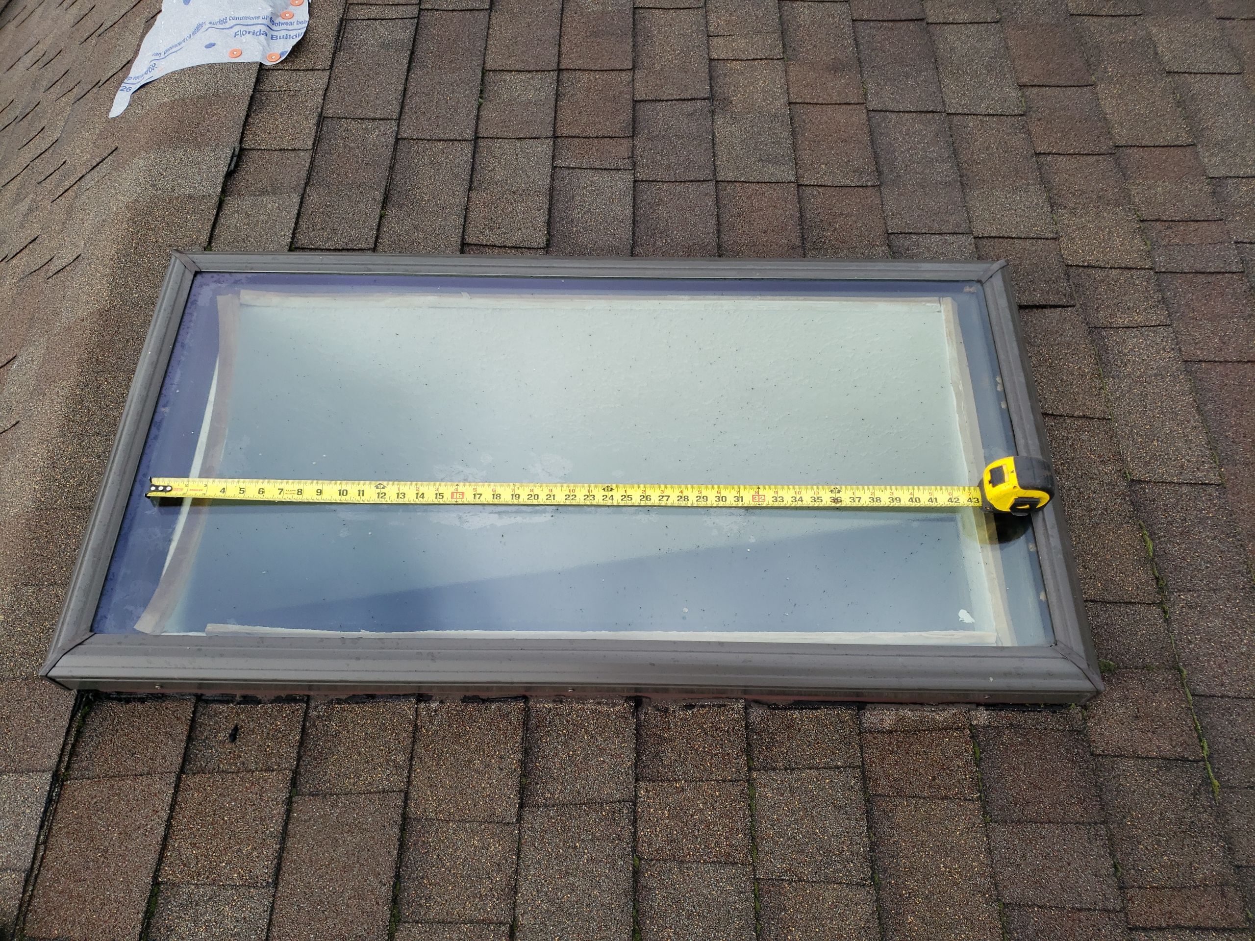 ATLAS PINNACLE COLOR: PRISTINE HEATHER DRIP EDGE: MUSKET BROWN by Eagle Eye Roofing