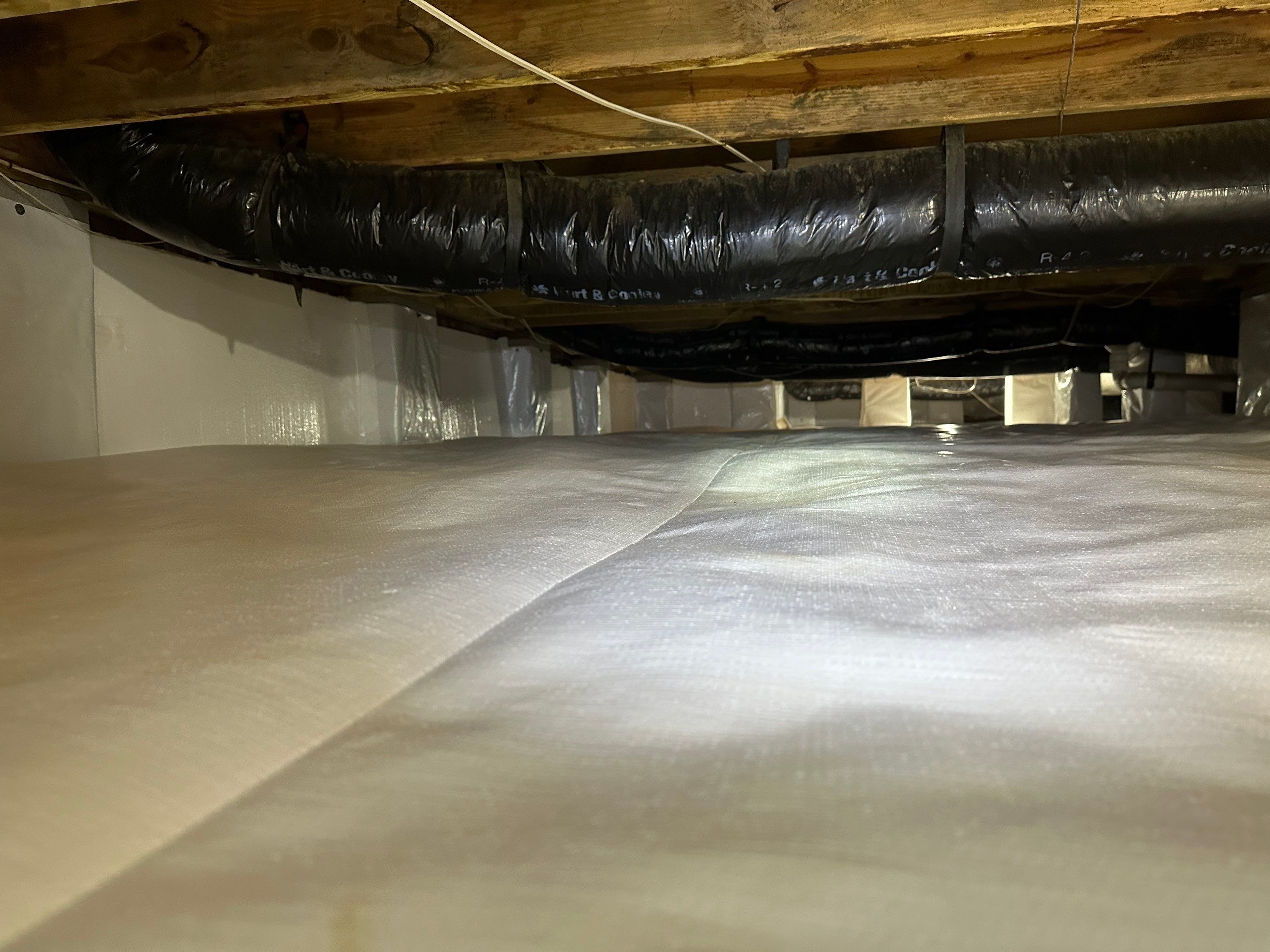 Structural Repairs and Premium Encapsulation by Impact Crawlspace
