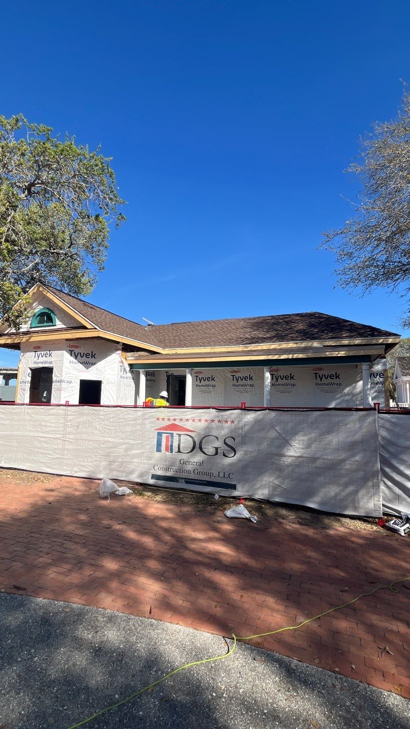Harritage Park Remodel by Bayfront Roofing and Construction