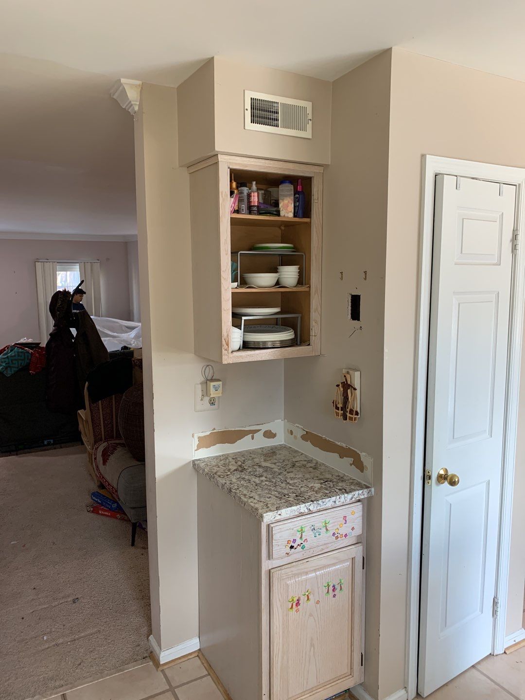 Wall & Cabinets Painting by Greenspring Construction Services