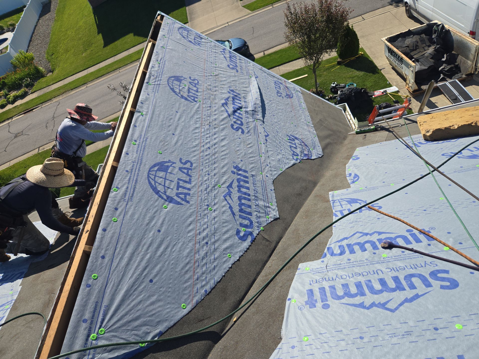Mark F: Full Residential Roof Replacement and Leak Repair in Ravenna by Eagle Eye Roofing
