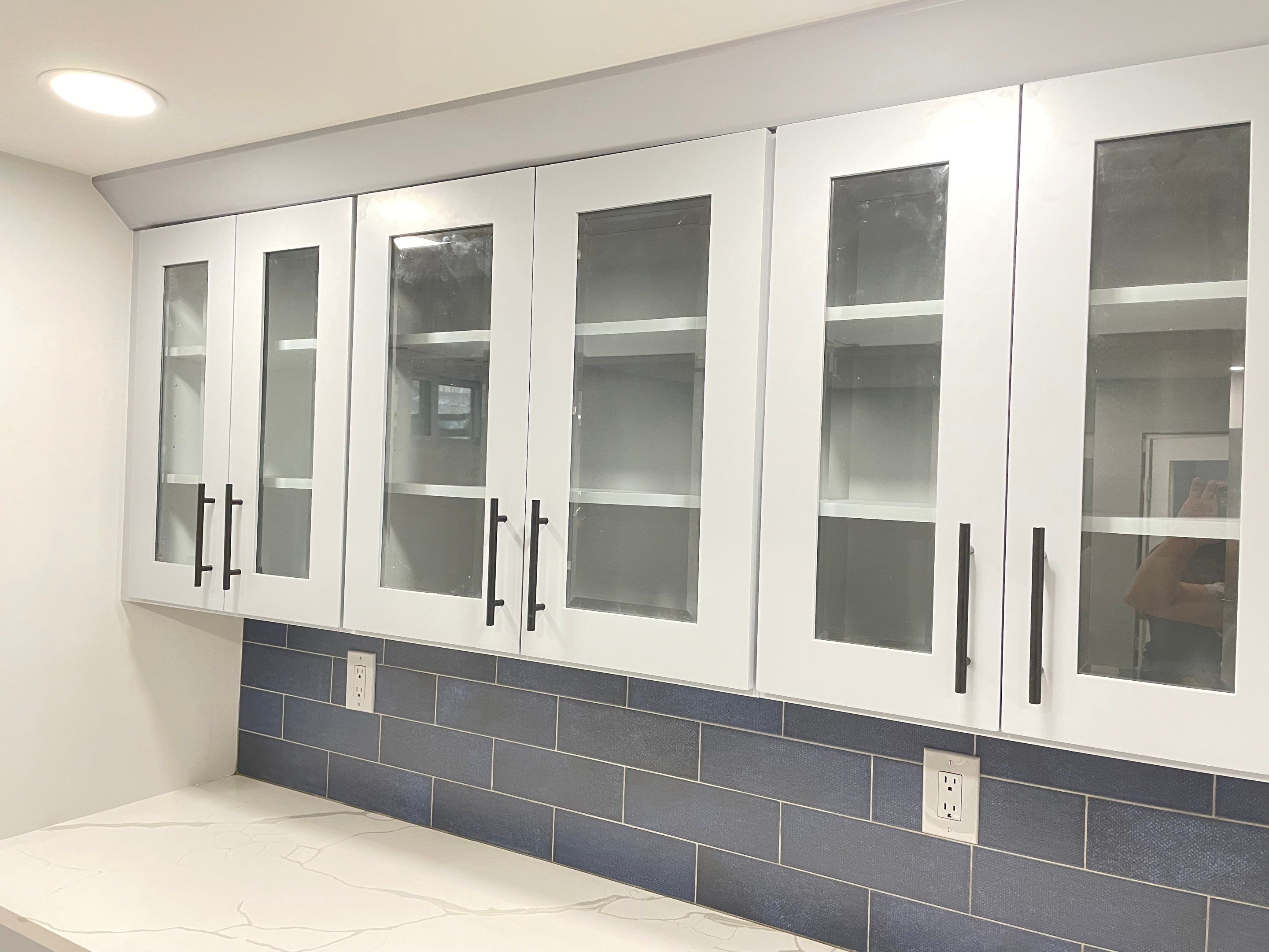 Bathroom Remodel using Tile by Home Concepts Construction