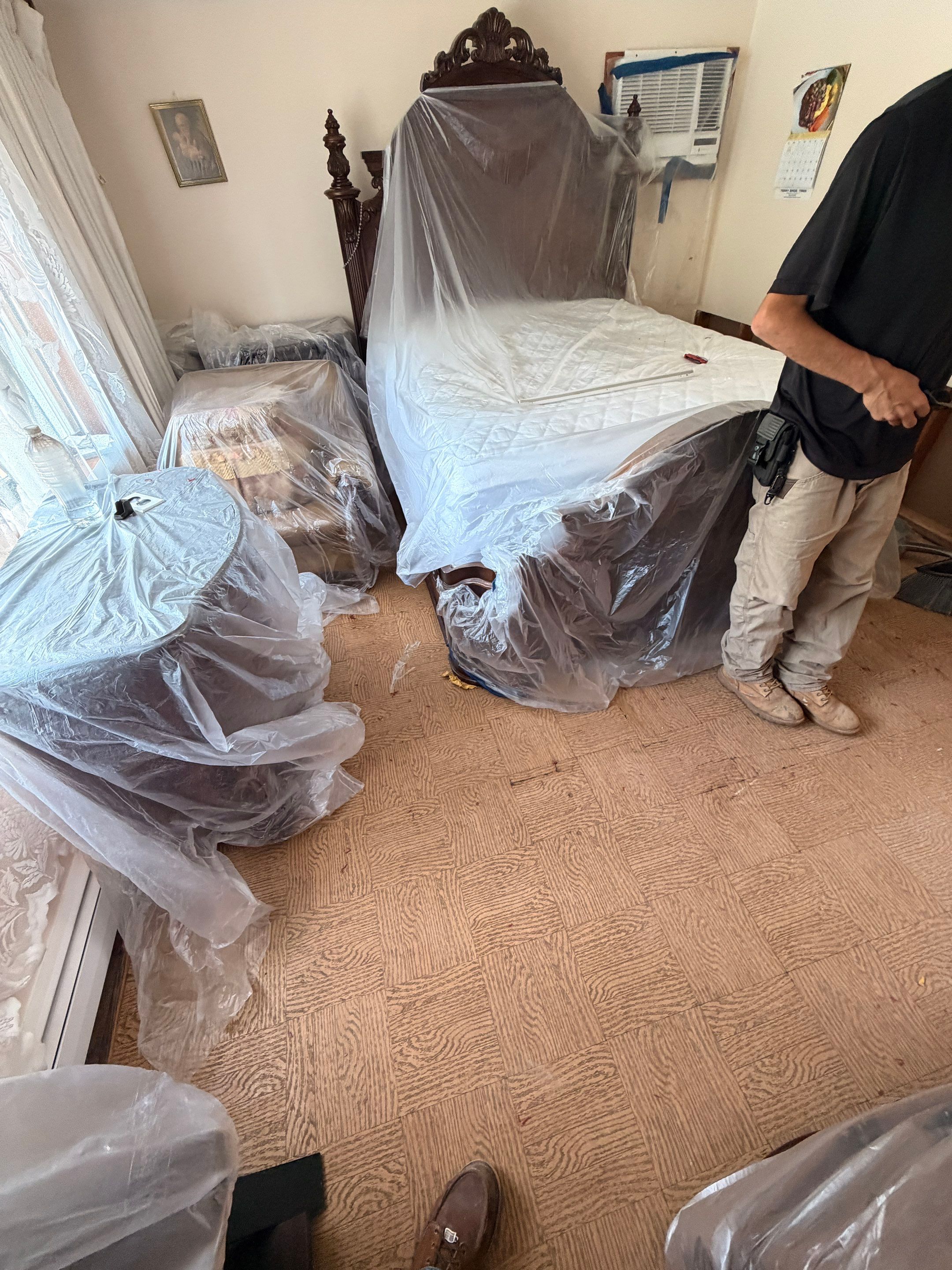 Water Damage Mitigation and Asbestos Remediation in Medford by Newhouse Restoration