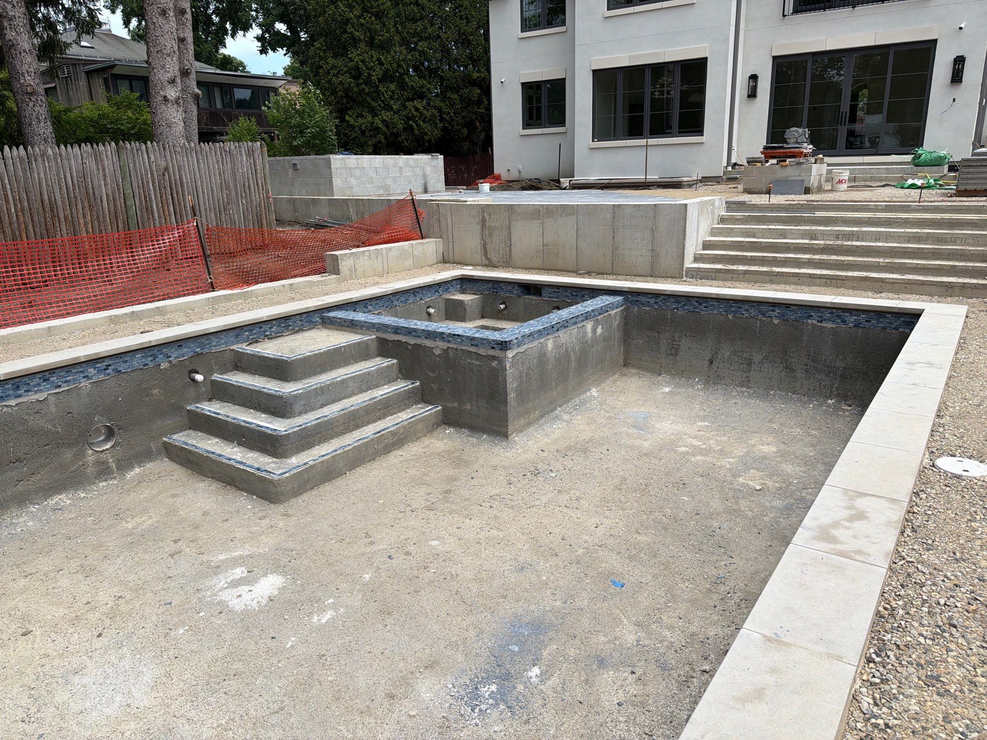 Med Blue Pool Spa by North Shore Pool & Spa