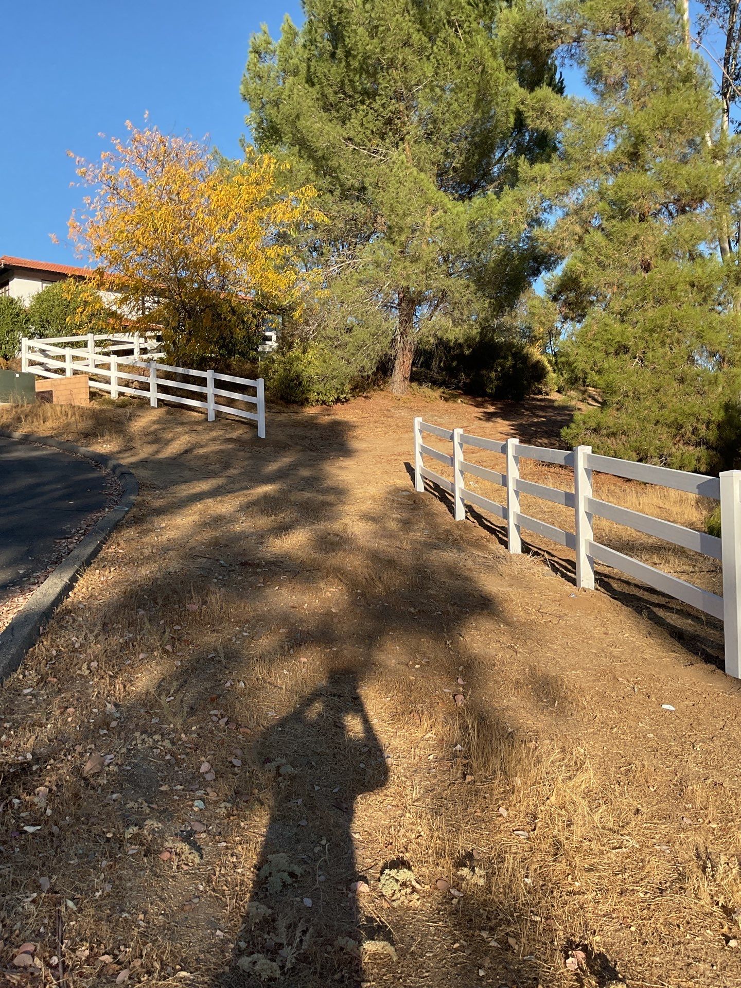 Fence Installation using Vinyl  by Fence Guys Inc. 