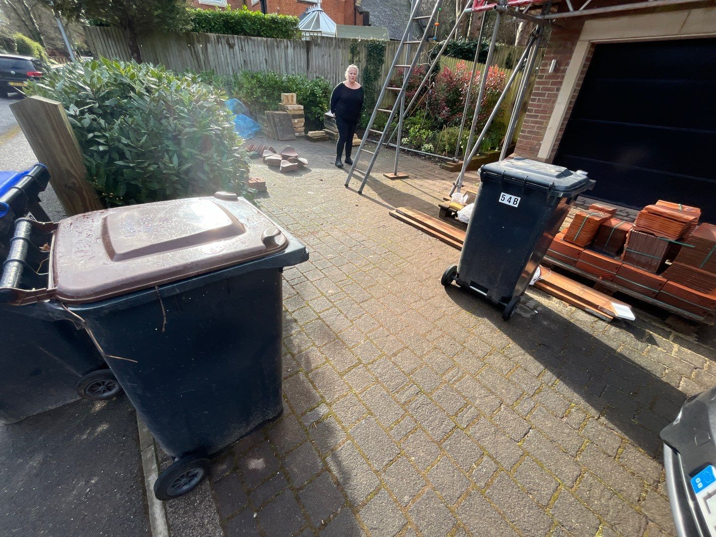Roof Clean  - Moss Removal - Gutter Clean using Honda 15lpm Low Pressure Washing Machine by Ges Exterior Cleaning ltd