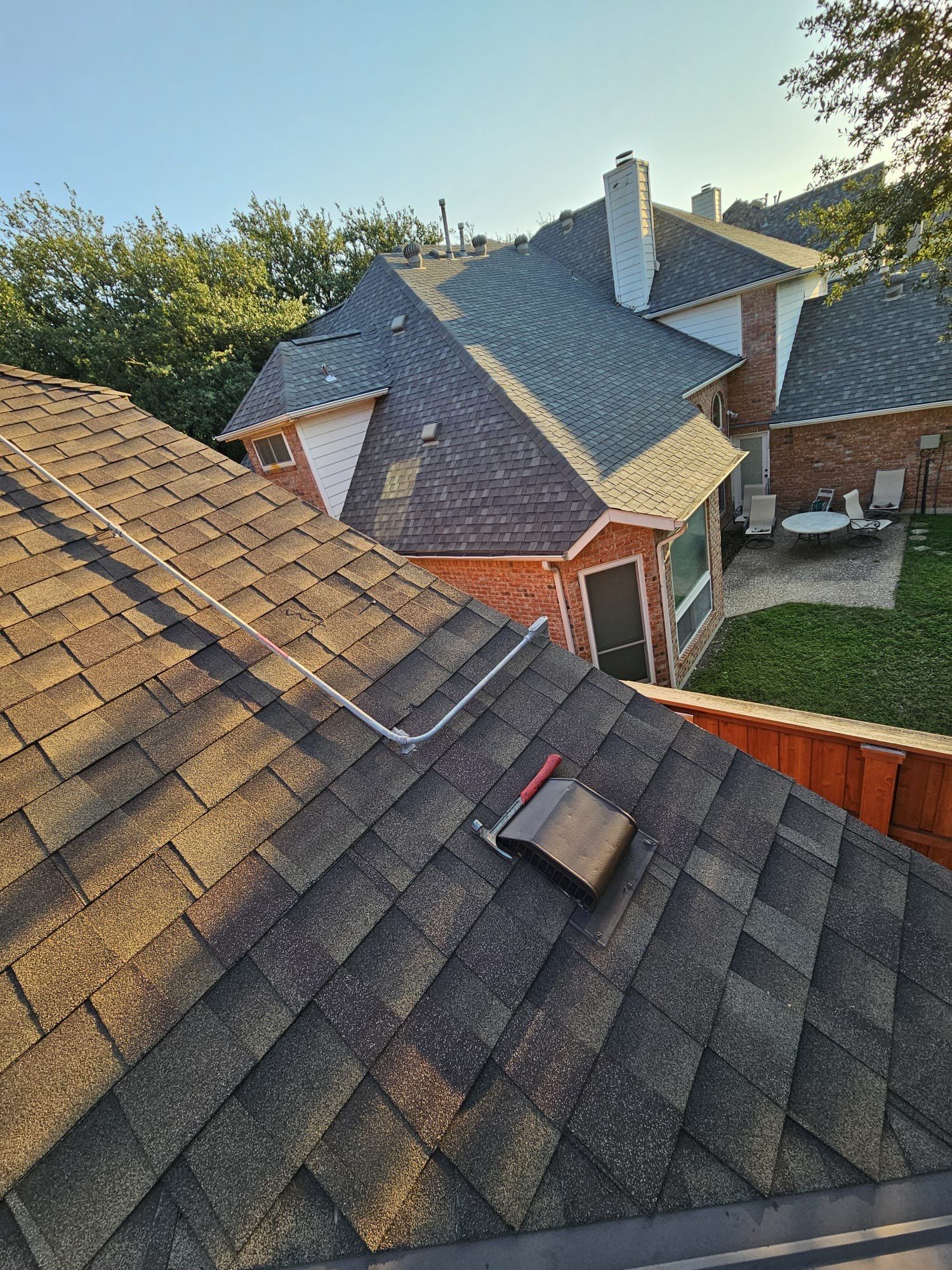 Plano, Texas Railless by Safeco Servicing