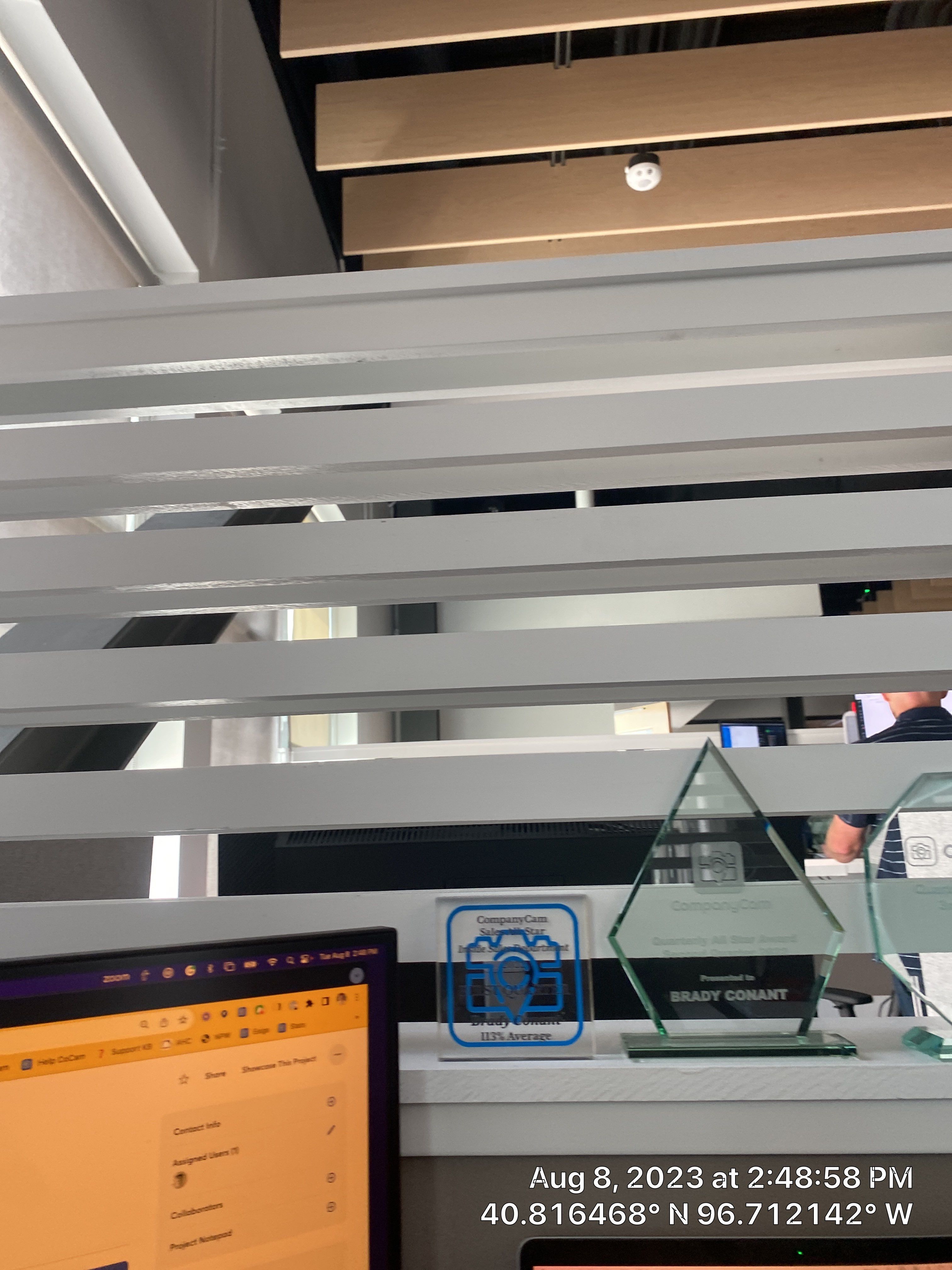 Marcela job Shwocasa[dfj[ by CompanyCam Sales Demo