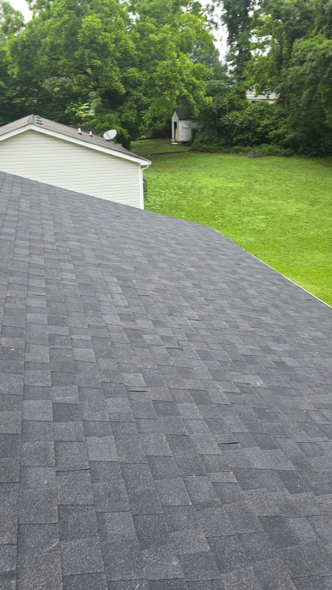 Lithonia, GA Roof Replacement CertainTeed Landmark Charcoal Black by Reset Roofing