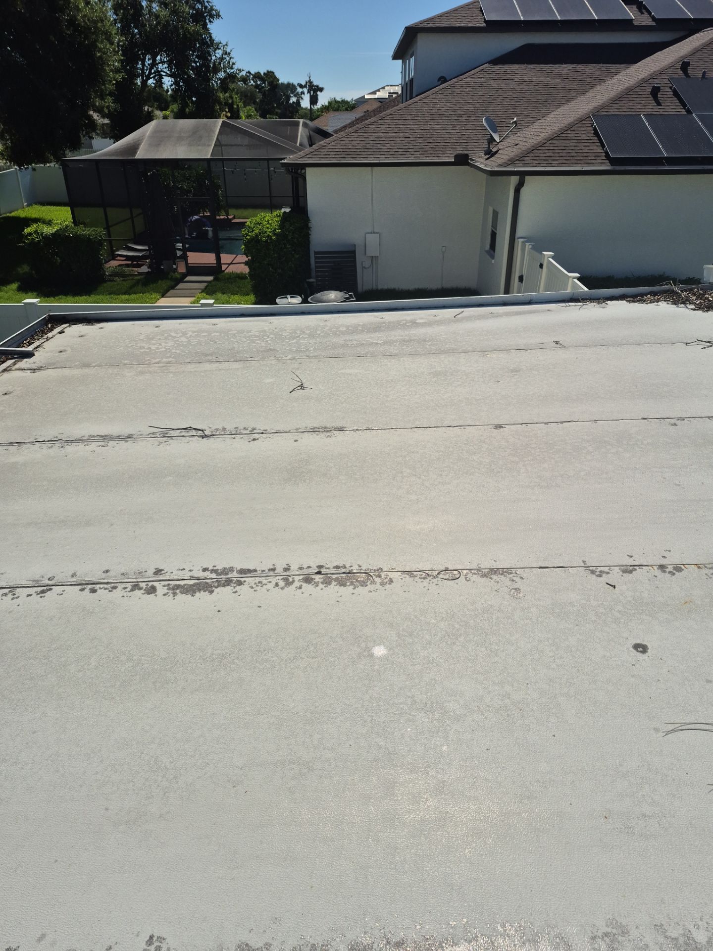 Project in St. Petersburg 33712 by Mitchell Roofing Company LLC 