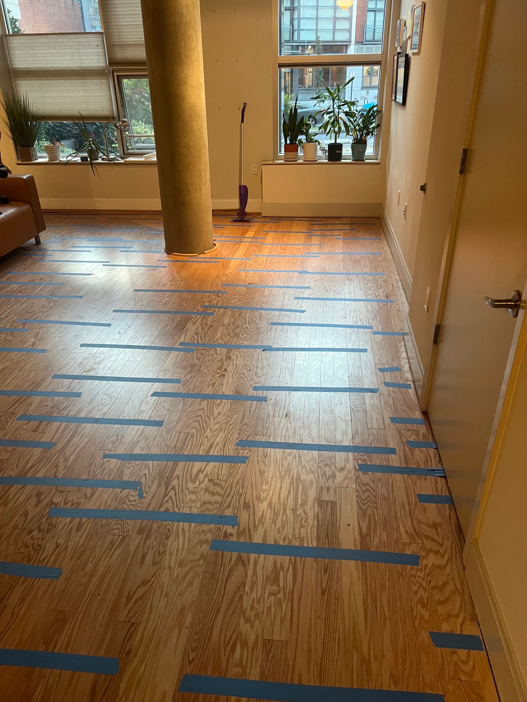 Engineered Hardwood & Carpet Installation by Greenspring Construction Services
