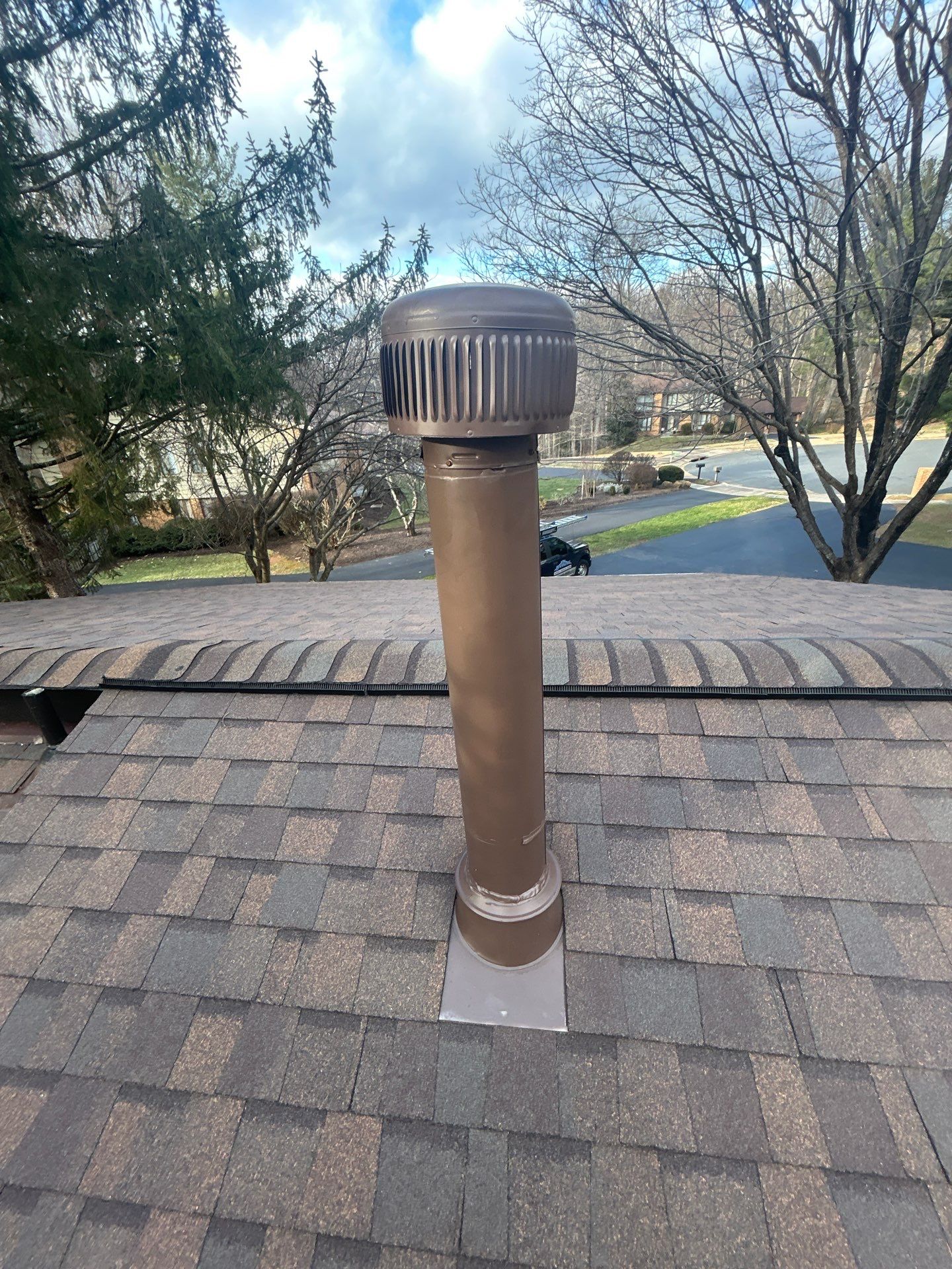 Vienna: Residential Roof Replacement with CertainTeed Landmark in Heather Blend by RM Banning, Inc.