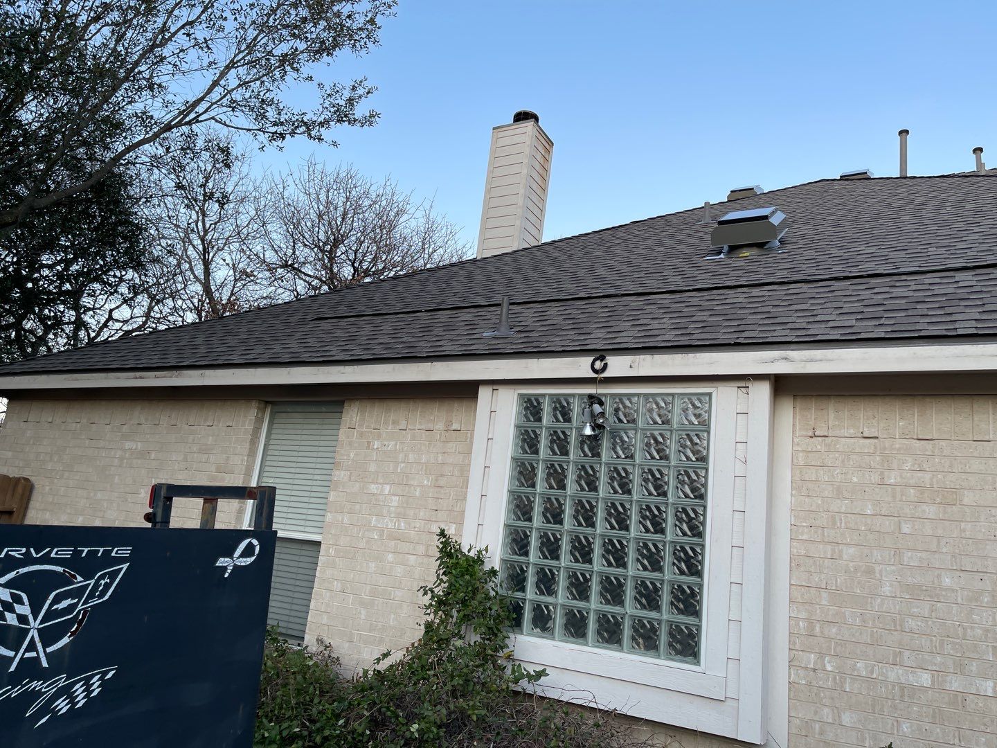 Full Exterior Remodel (Roofing, painting, Gutters) & Interior Damage Repair & Painting by First United Roofing & Construction