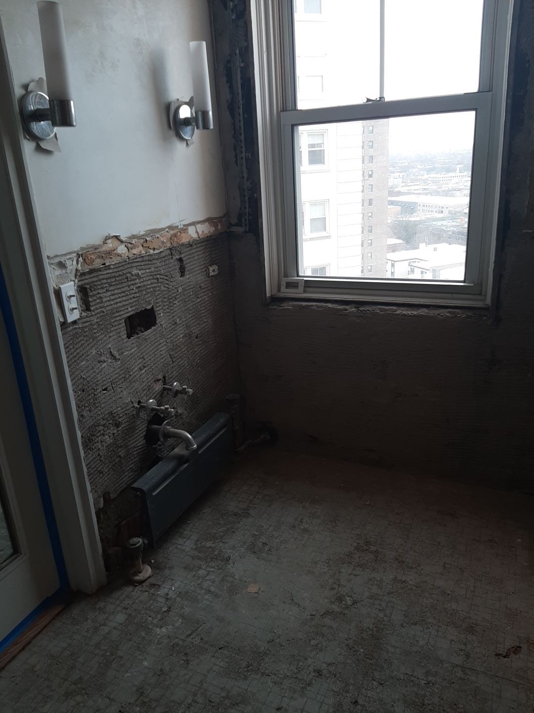 Sheridan road Bathroom remodel by Punch List