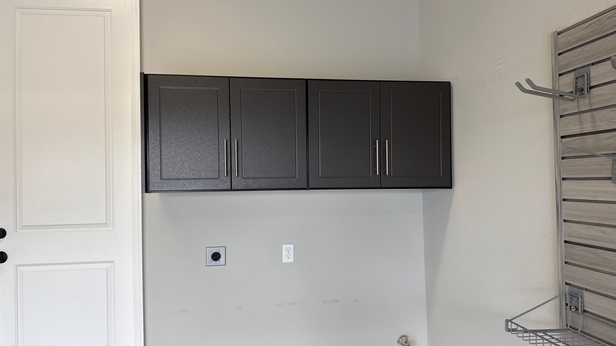 Brad's Custom Cabinets Give Him The Storage He Needs by Banner Garage