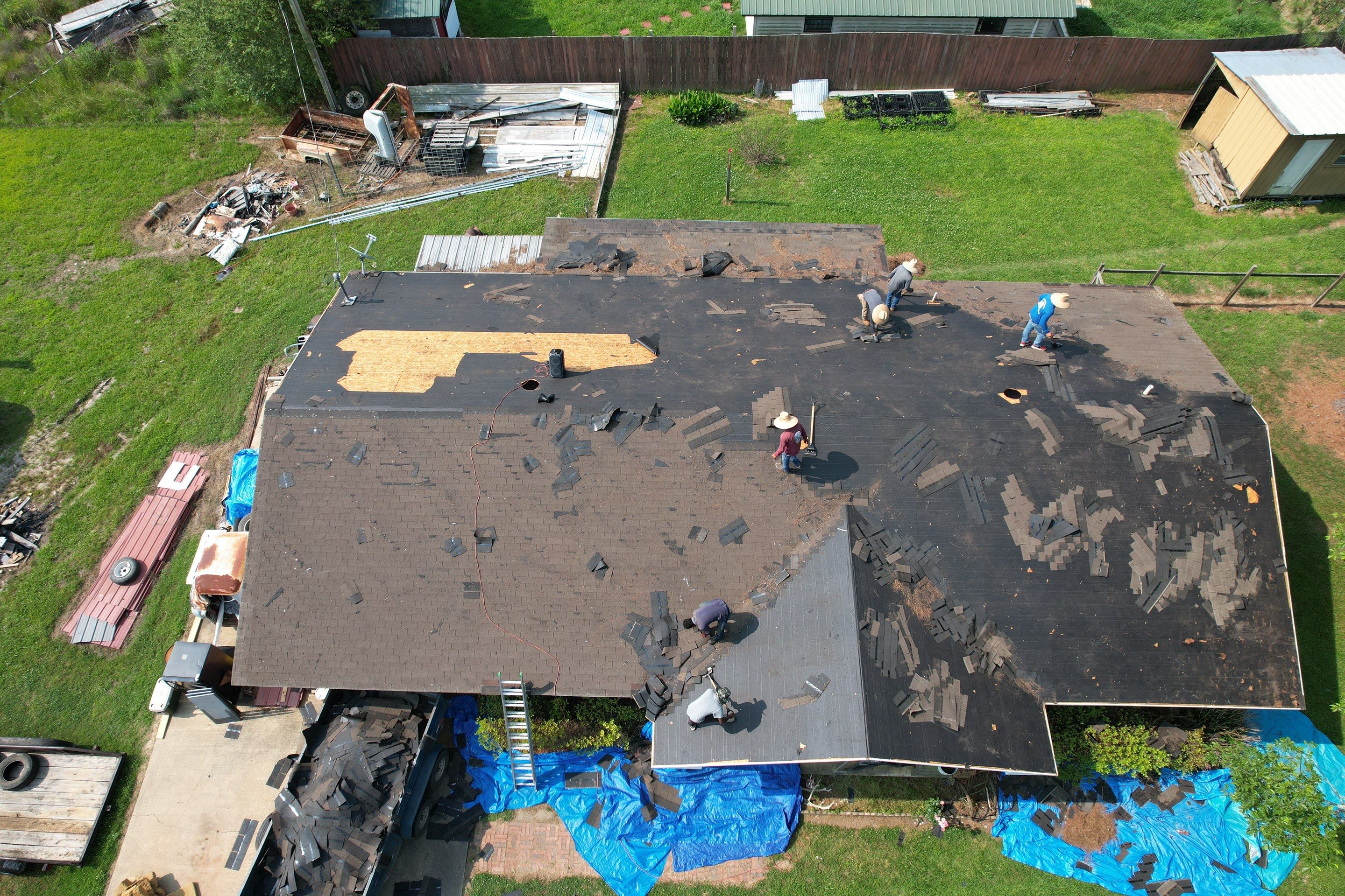Residential Shingle Reroof using Malarkey Architectural Highlander NEX by Hostetler Roofing