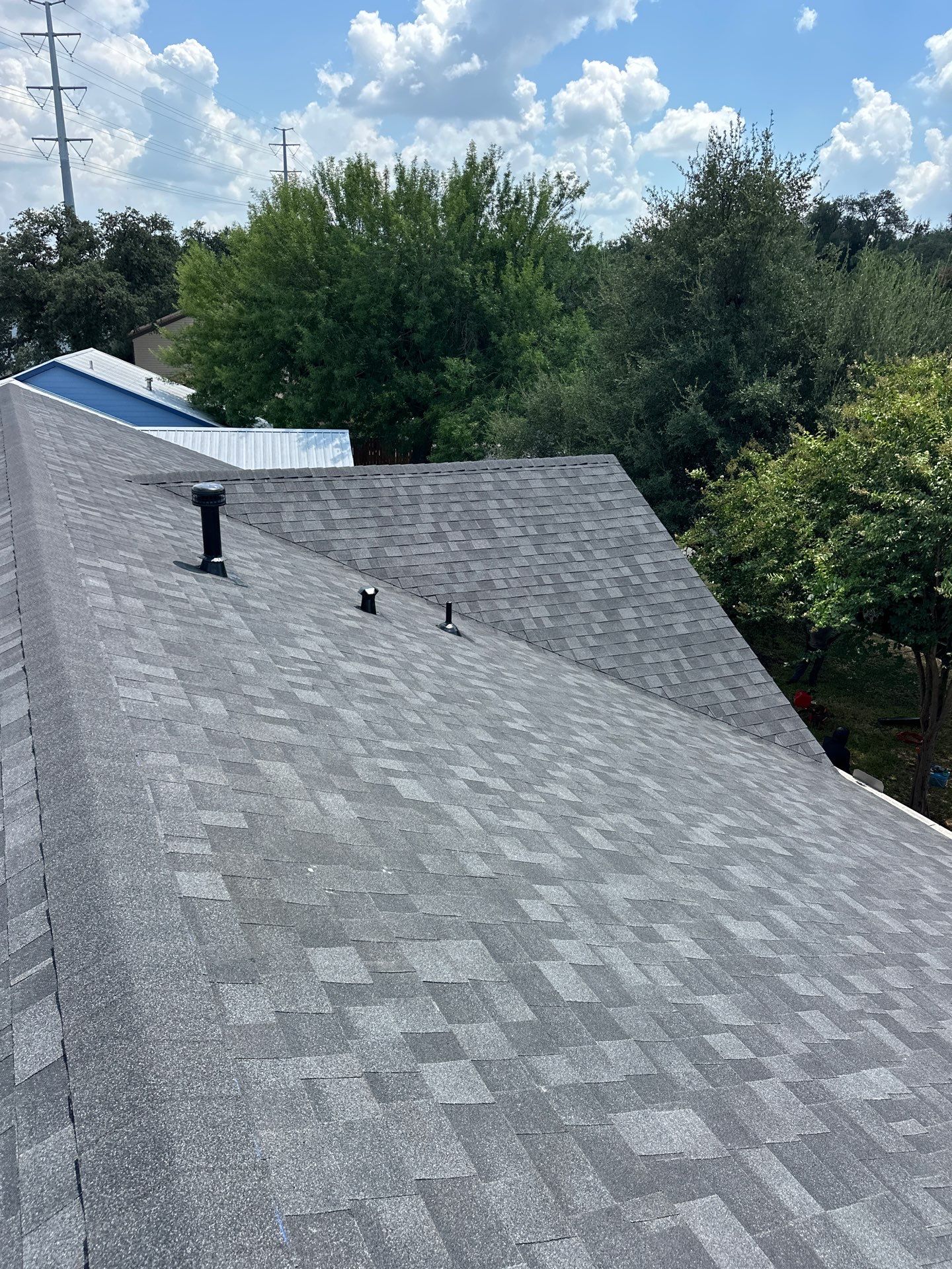 Residential Roofing Installation Owens Corning Tru Definition Onyx Black by DeZign Roofing & Exteriors