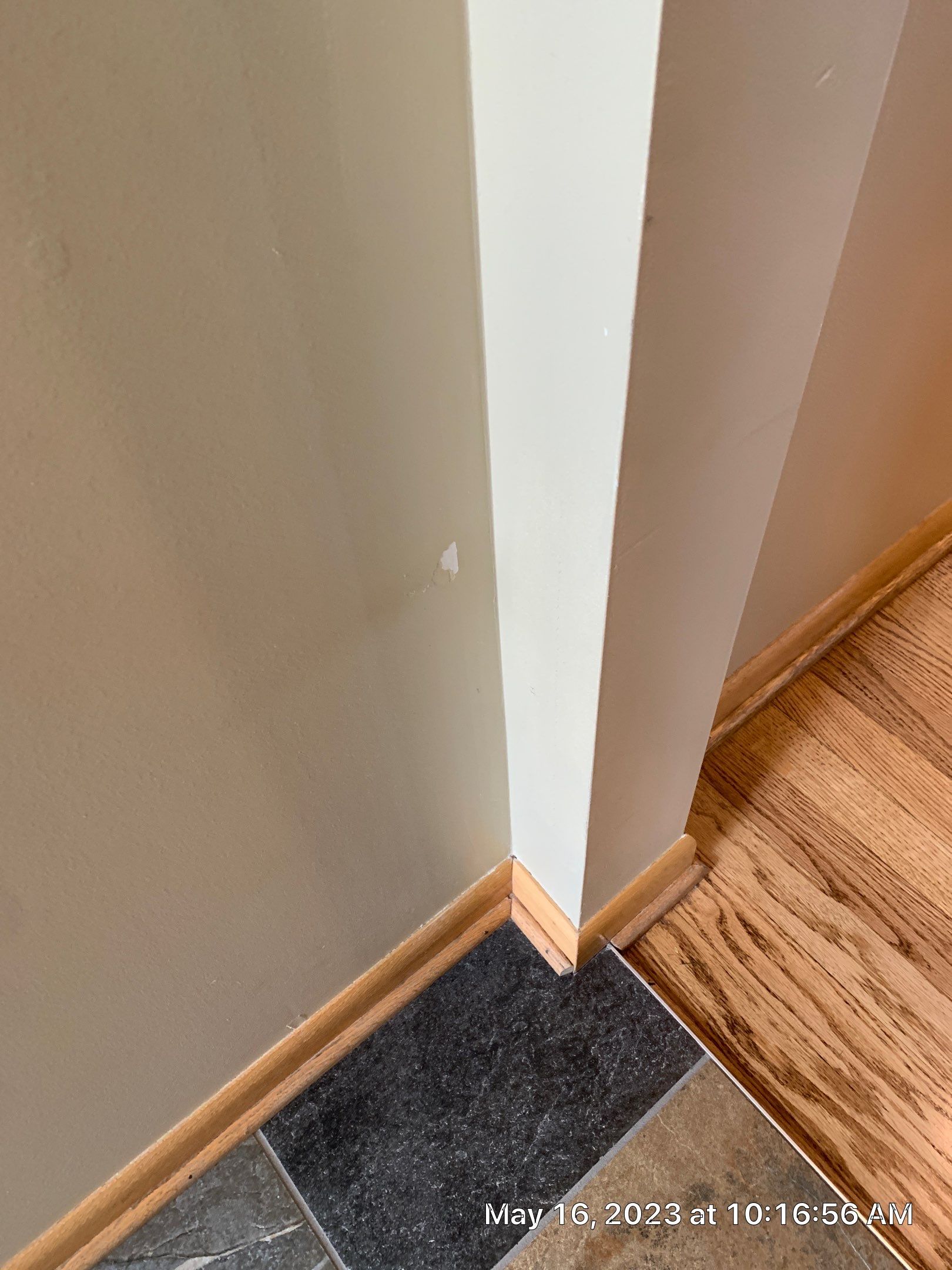 Orange Interior Repaint by Best Buy Painting