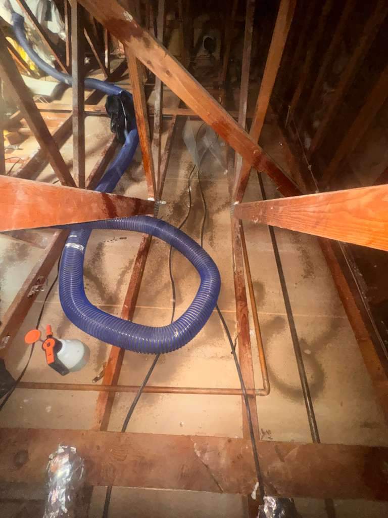 Project in Newport Beach by Advanced Attic Solutions