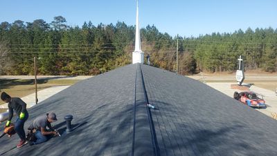 Church Roof Replacement using Owens Corning