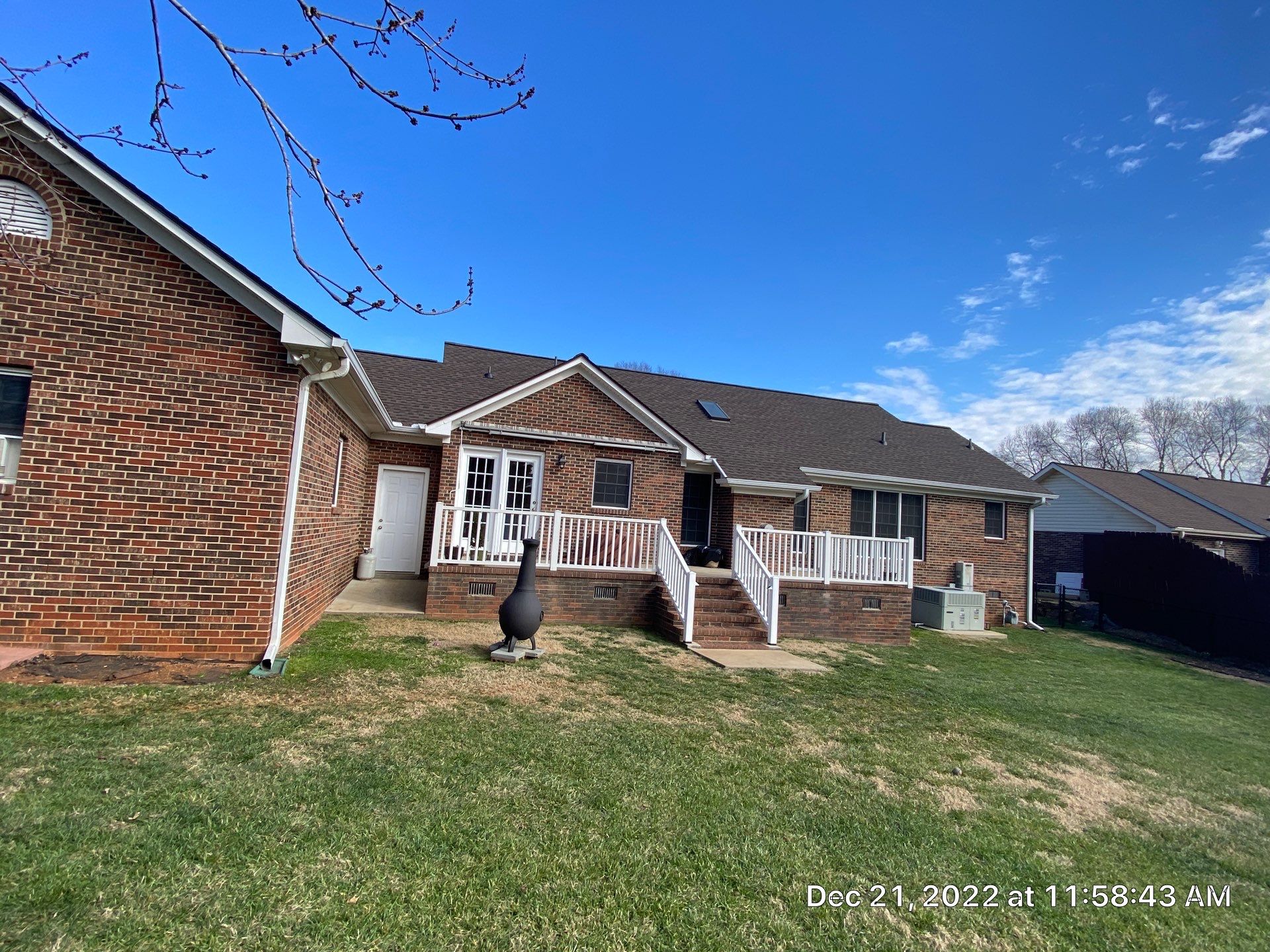 New Roof in Graham by Just In Time Roofing and Restoration