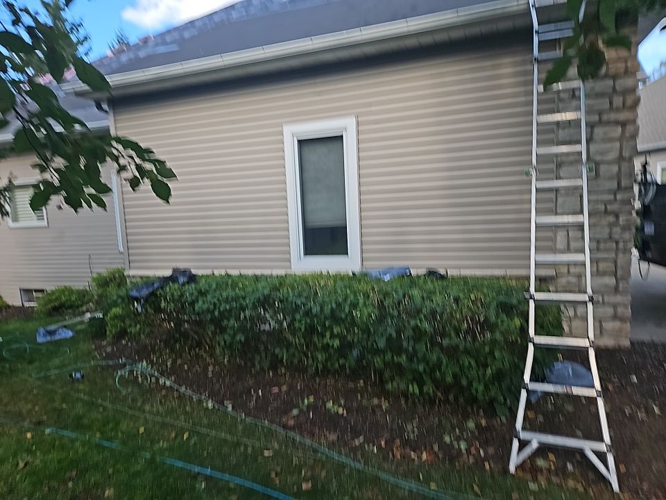 Residential Roof Replacement using Owens Corning Duration, Driftwood by Absolute Roofing and Construction