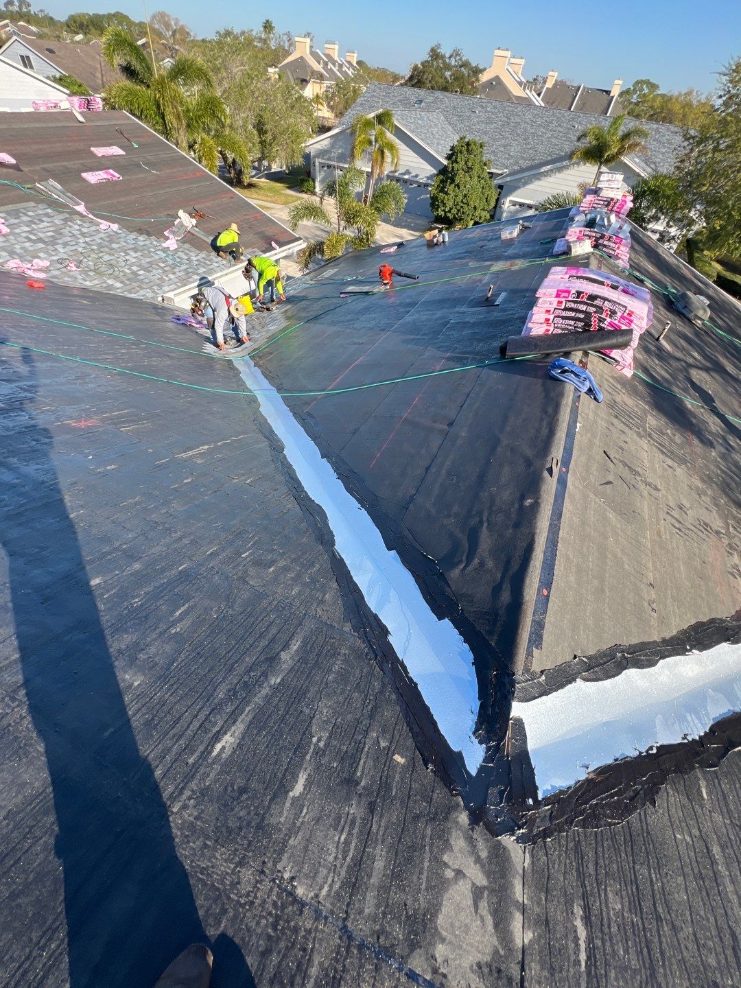 Project in Clearwater 33762 by Mitchell Roofing Company LLC