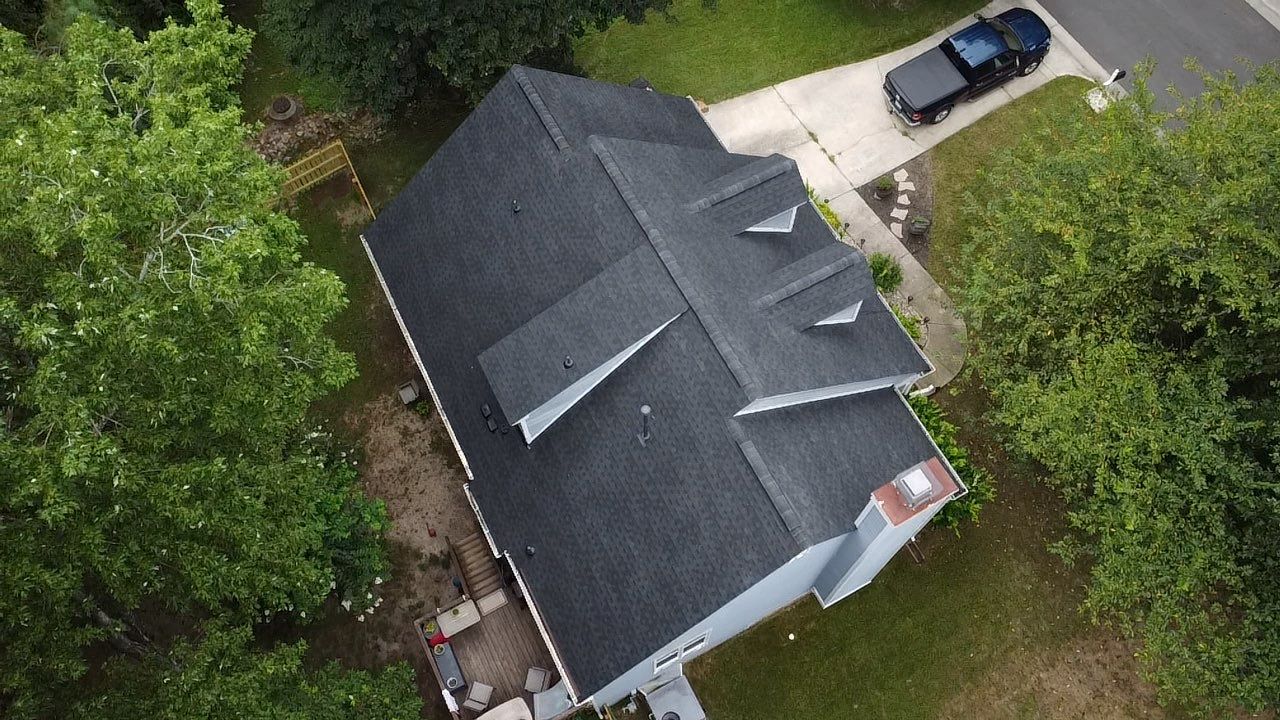GAF Natural Shadow by Skybird Roofing