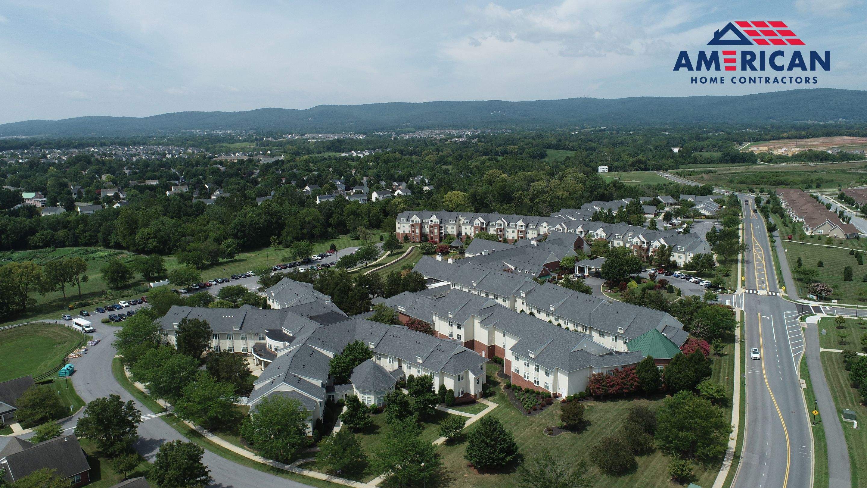 Gigantic 1929SQ Roof Replacement by American Home Contractors
