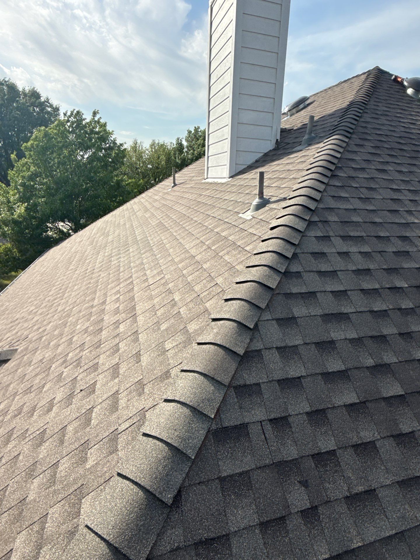 Project in Flower Mound  by Zeus Exteriors