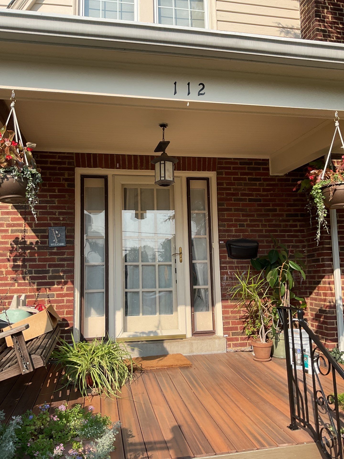 Exterior Restoration and Refresh in Jenkintown, PA by Groovy Hues