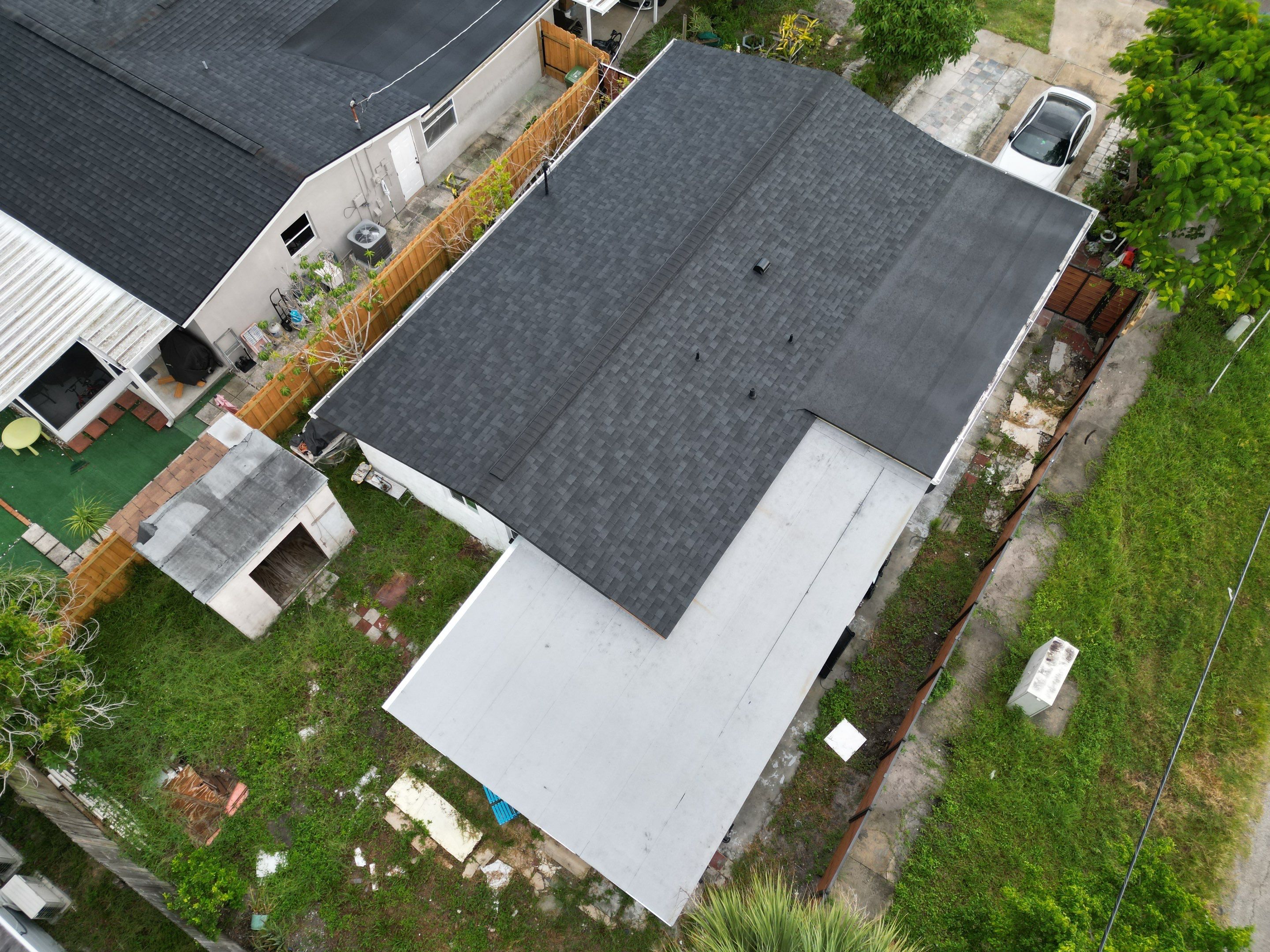 Roof Replacement in Tampa, FL. by Steadfast Roofing