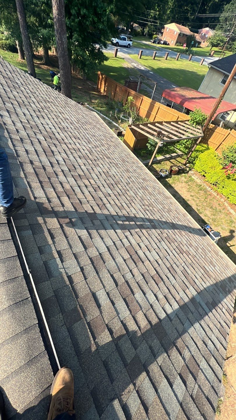 Residential Roofing Installation using Owens Corning by Inspector Roofing and Restoration