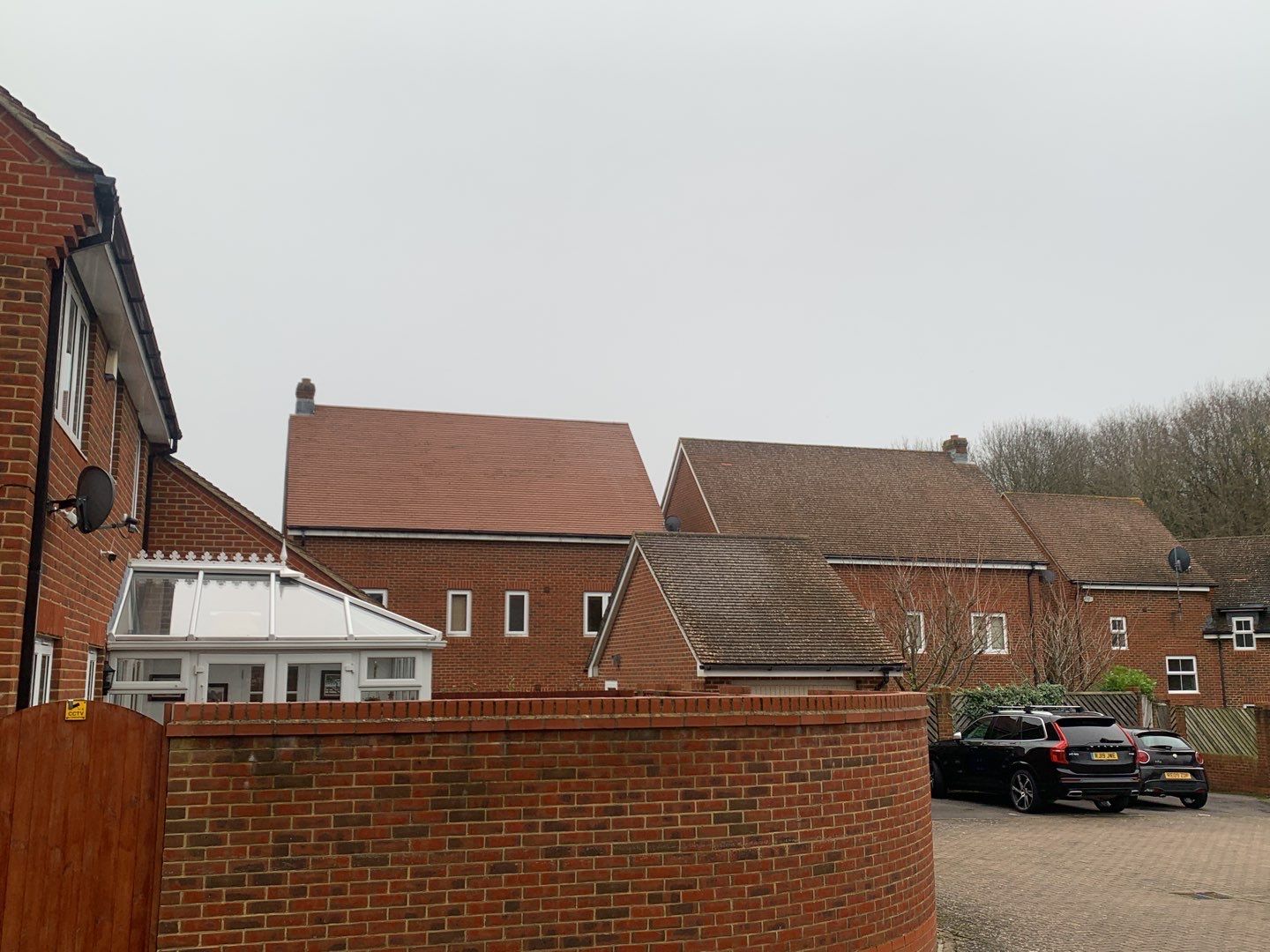 Roof Clean using Mosmatic FSC and Biocide by Ges Exterior Cleaning ltd