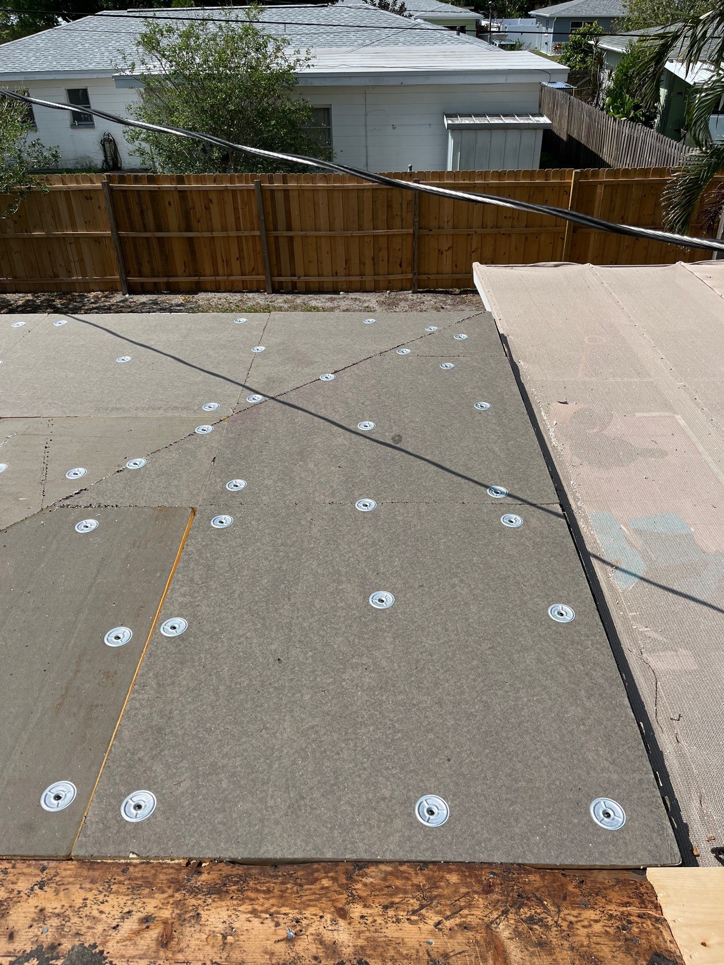 Project in St. Petersburg 33708 by Mitchell Roofing Company LLC 
