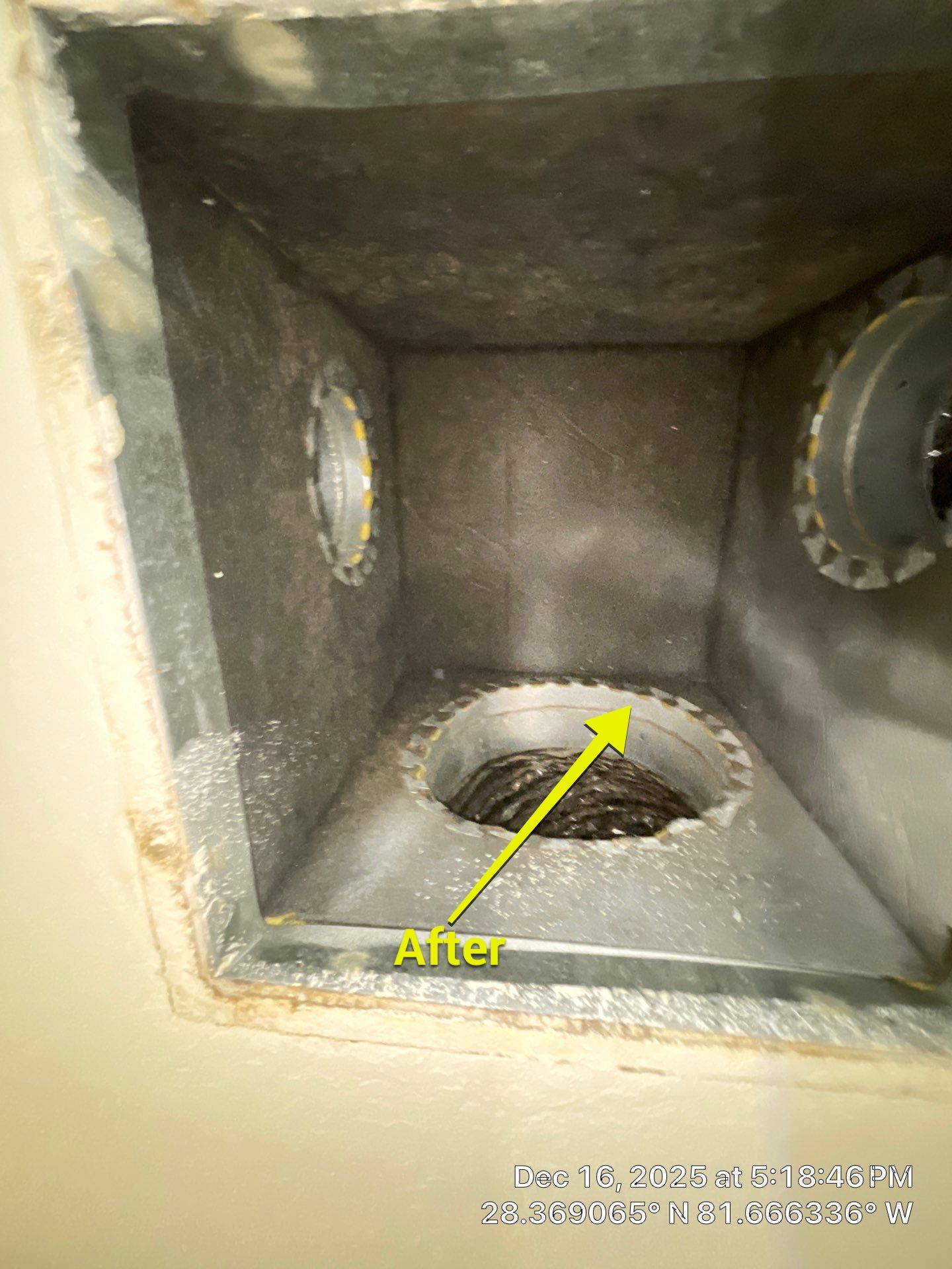 Air Duct Cleaning Encapsulation in Clermont by Hygienic Air, Inc