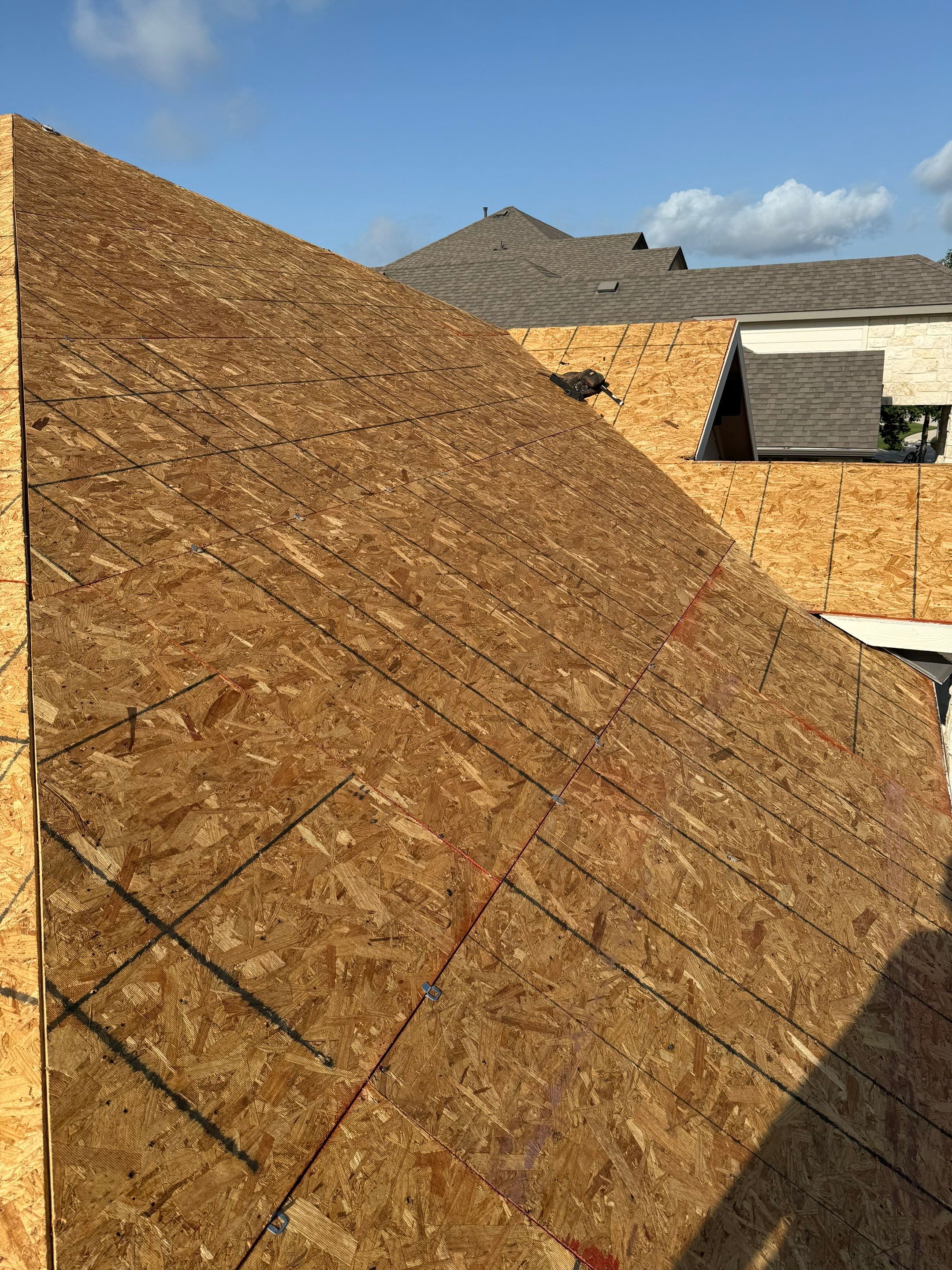 Project in Leander by Rhino Roofing and General Contracting, LLC