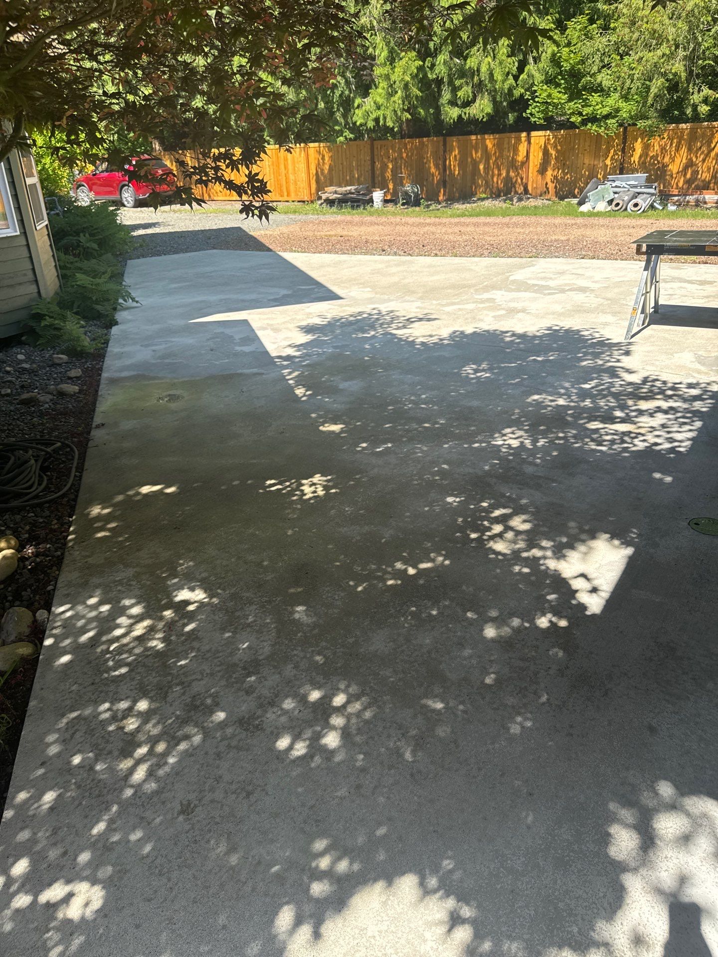 Project in North Bend by Clean Buildings