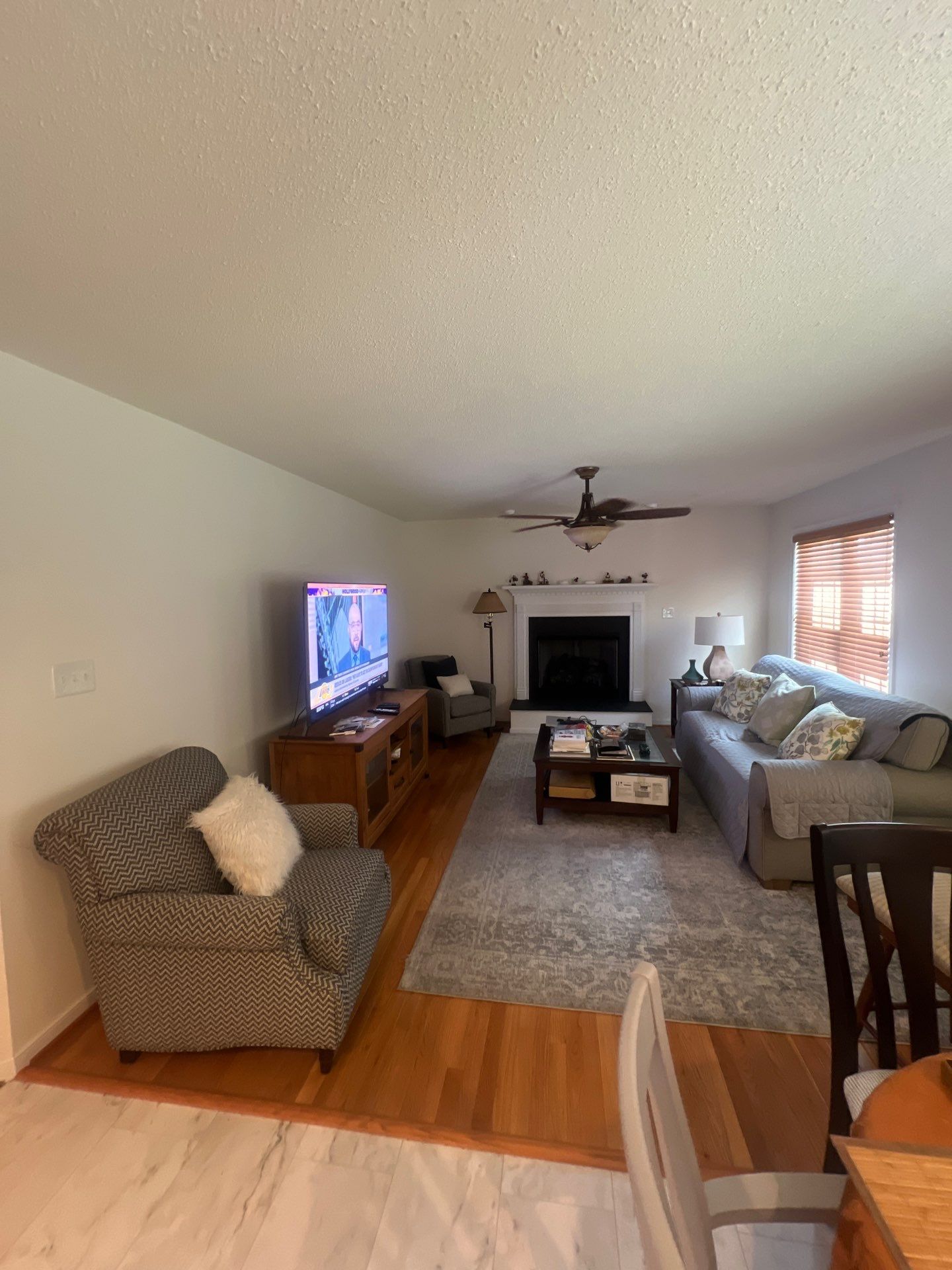 Sylvester's Popcorn Ceiling Removal by Highfill Painting