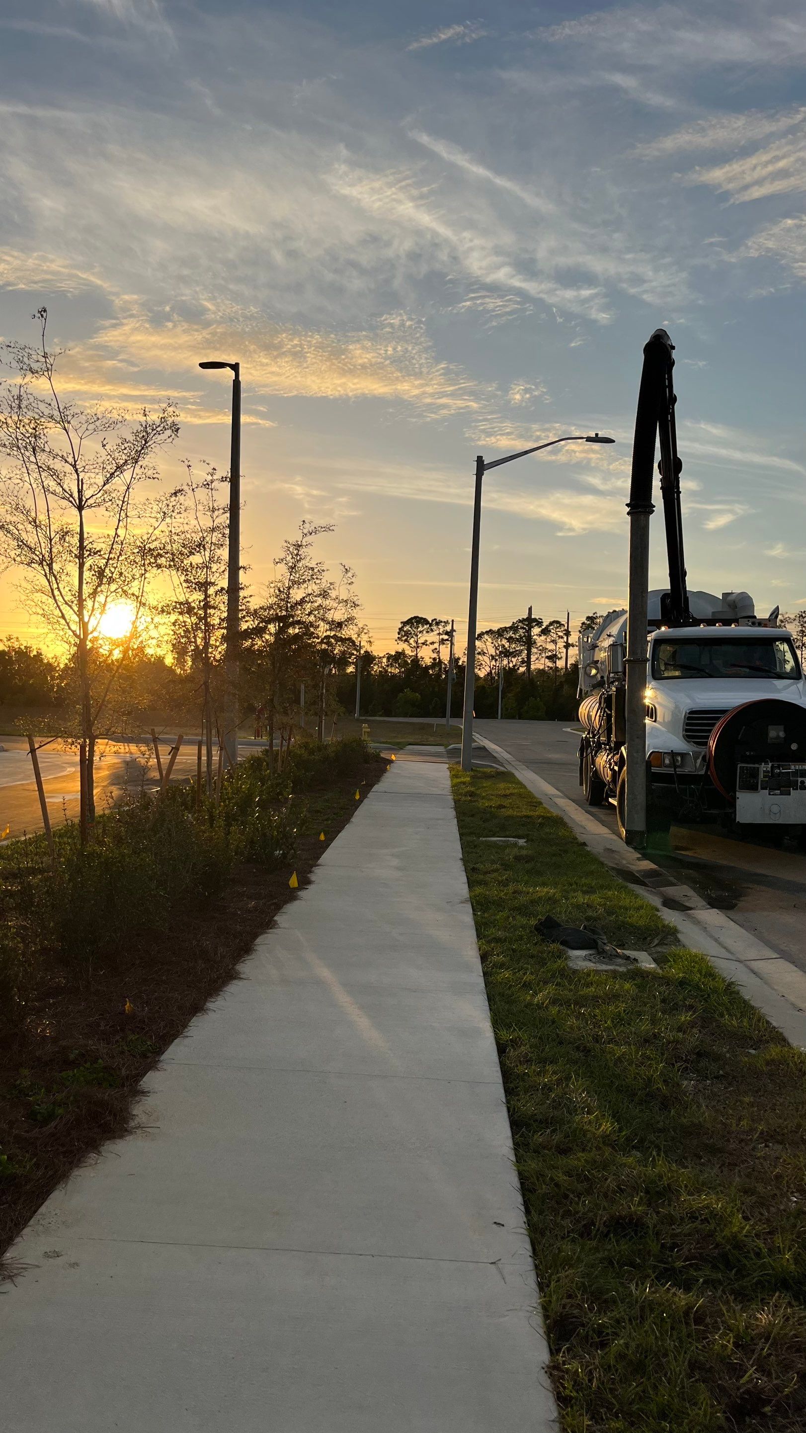 New Construction Storm Water System Maintenance and Repairs by APS Power & Water