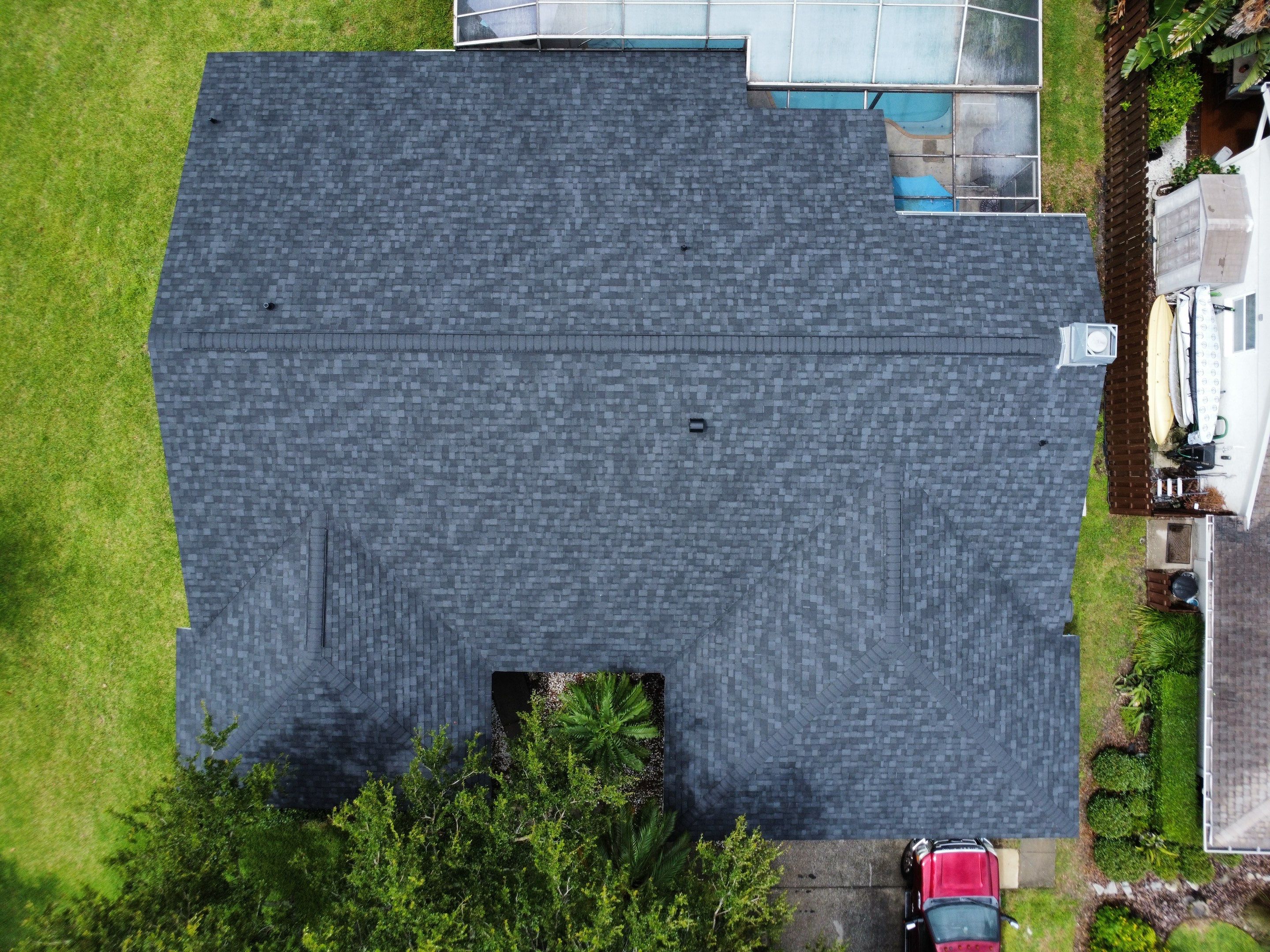 Roof Replacement in Palm Harbor, FL. by Steadfast Roofing