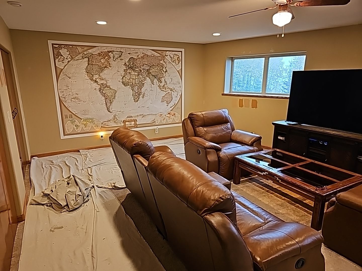 Entire Home Interior Repaint by Midnight Sun Painting