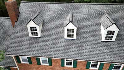 Atlanta, GA Roof Replacement GAF Timberline HDZ Slate